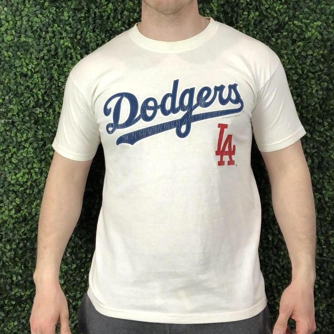 Lee Dodgers Shirt Size: XL fits 22.5 x - Depop