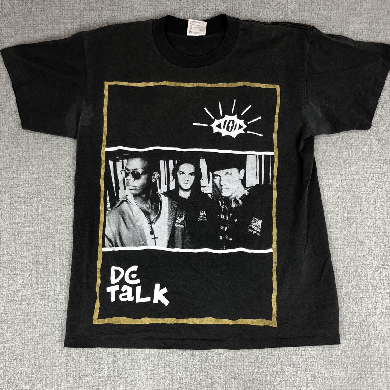 vintage dc talk shirt