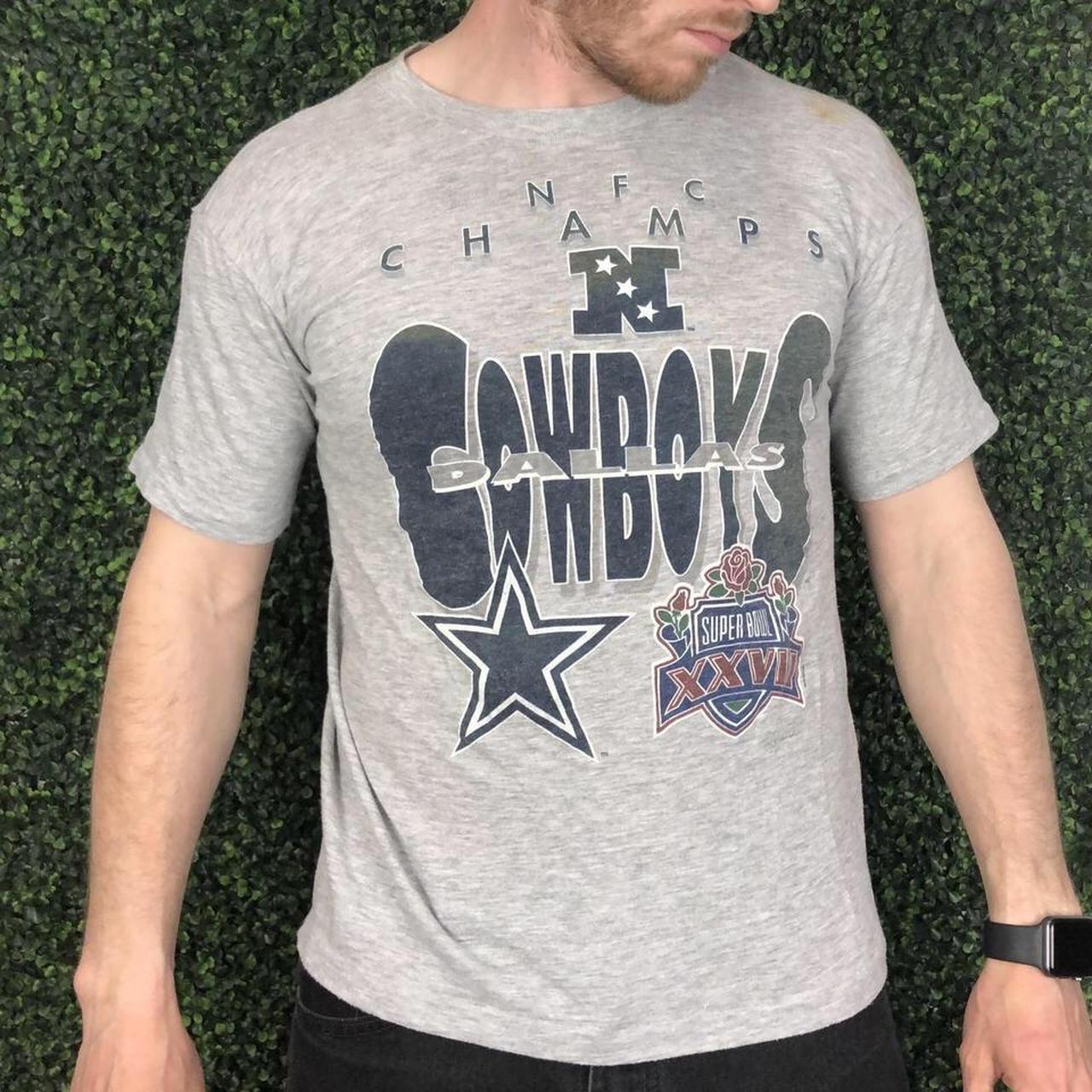 Men's Navy Dallas Cowboys Championship T-shirt