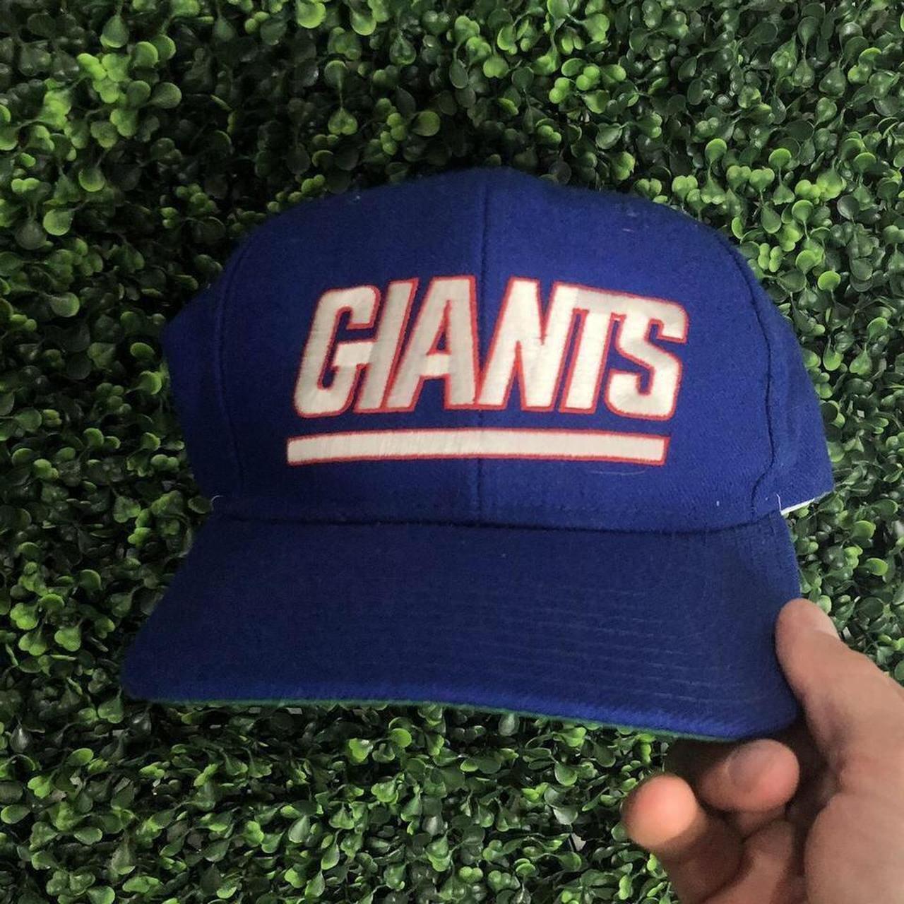 Vintage NFL New York Giants UV Brim Hat #vintage - Depop