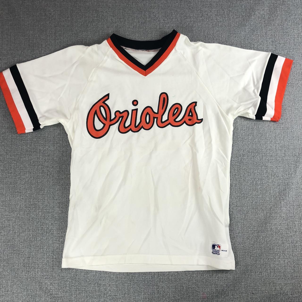 White orioles outlet jersey