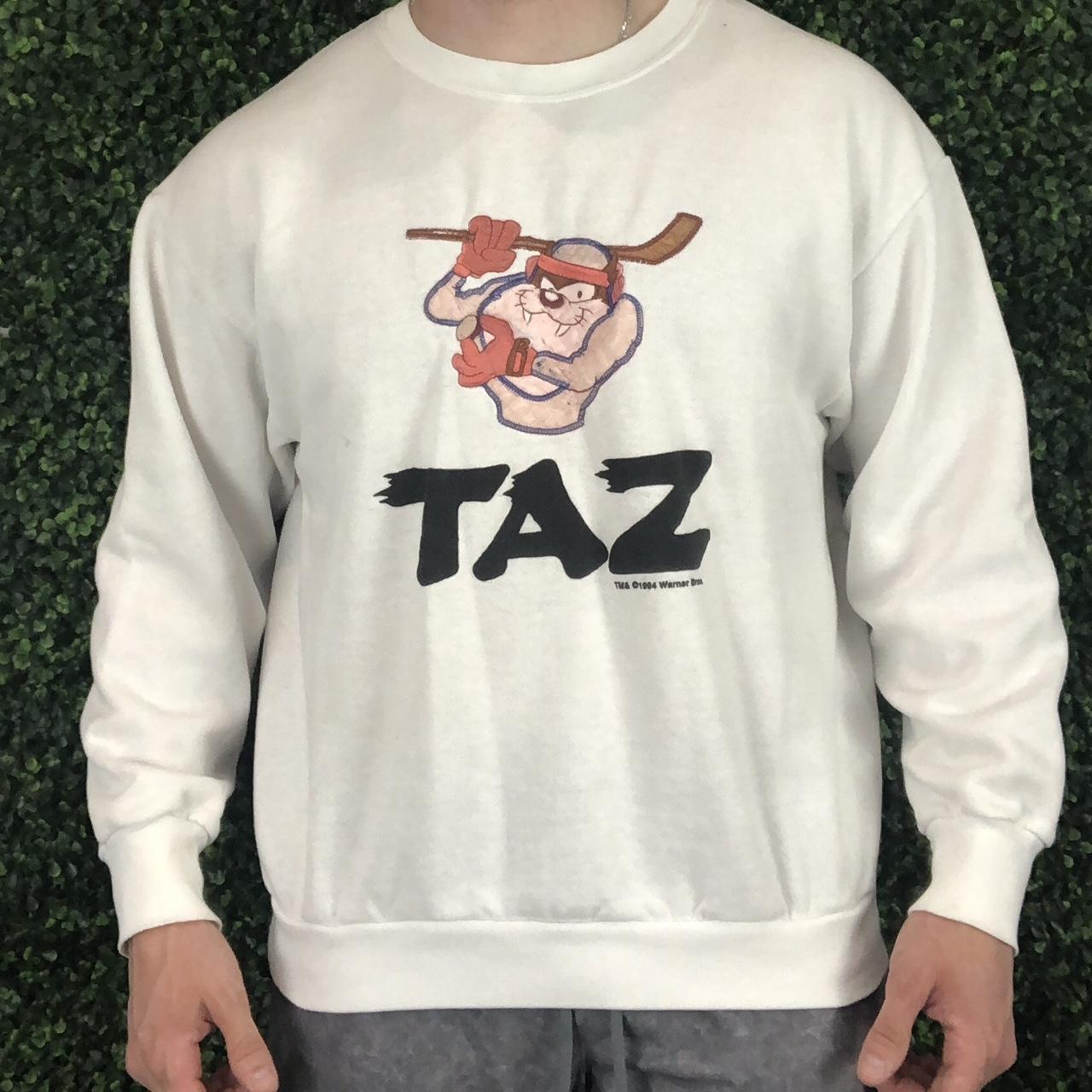 Vintage best sale taz sweatshirt