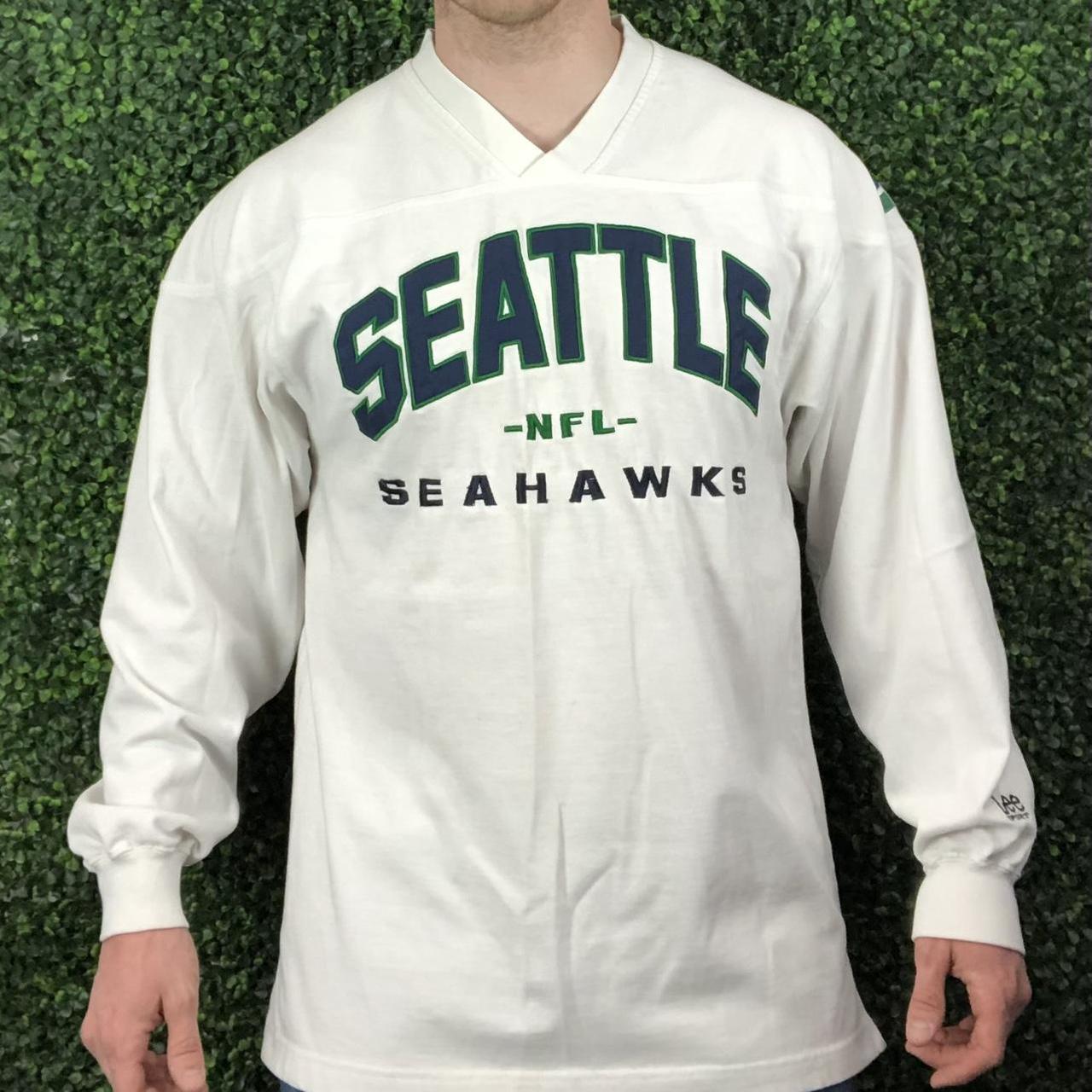 Vintage 90s Seattle Seahawks NFL Football Jersey Shirt