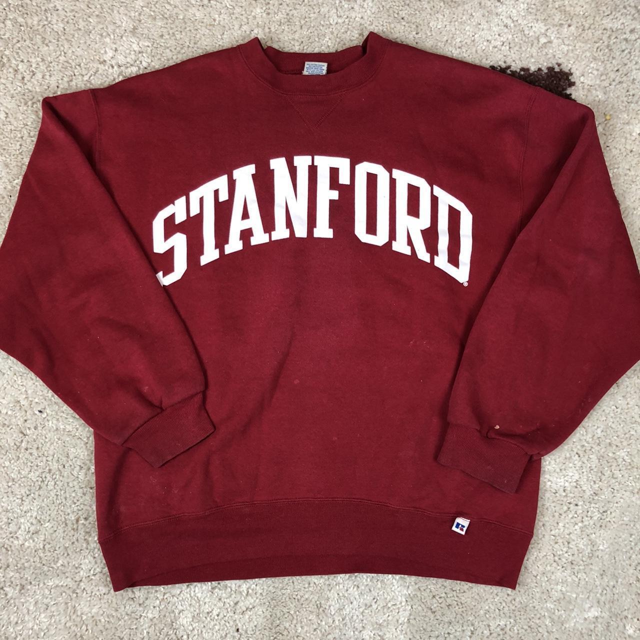 Vintage Stanford Sweatshirt Measurements Pit to... - Depop