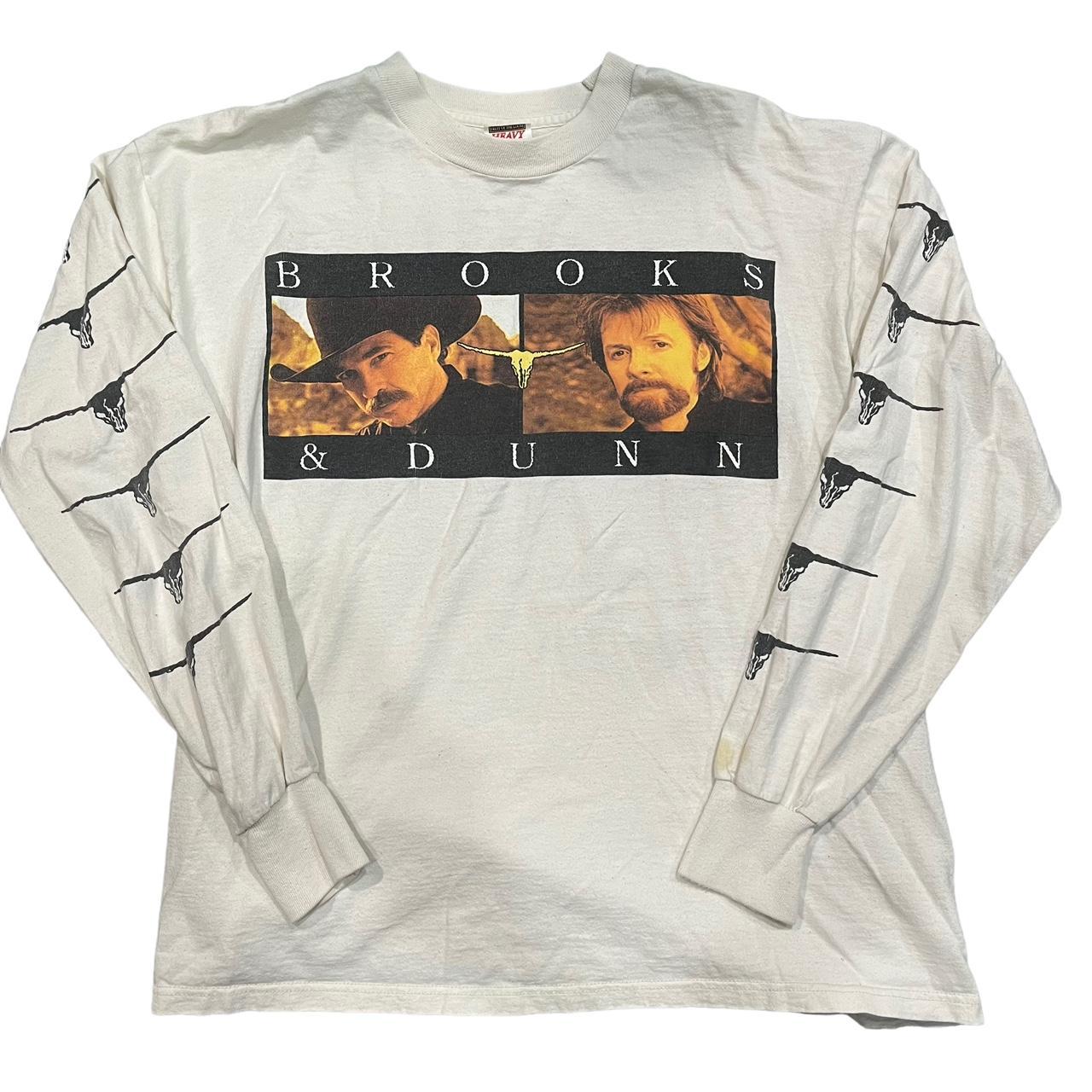 Brooks and dunn hot sale long sleeve shirt