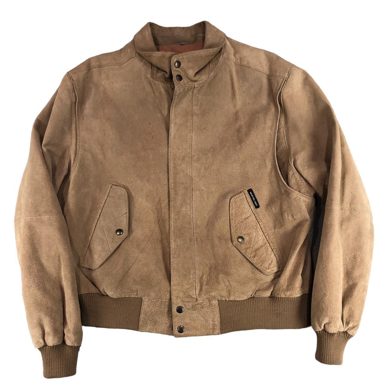 Members only suede clearance jacket