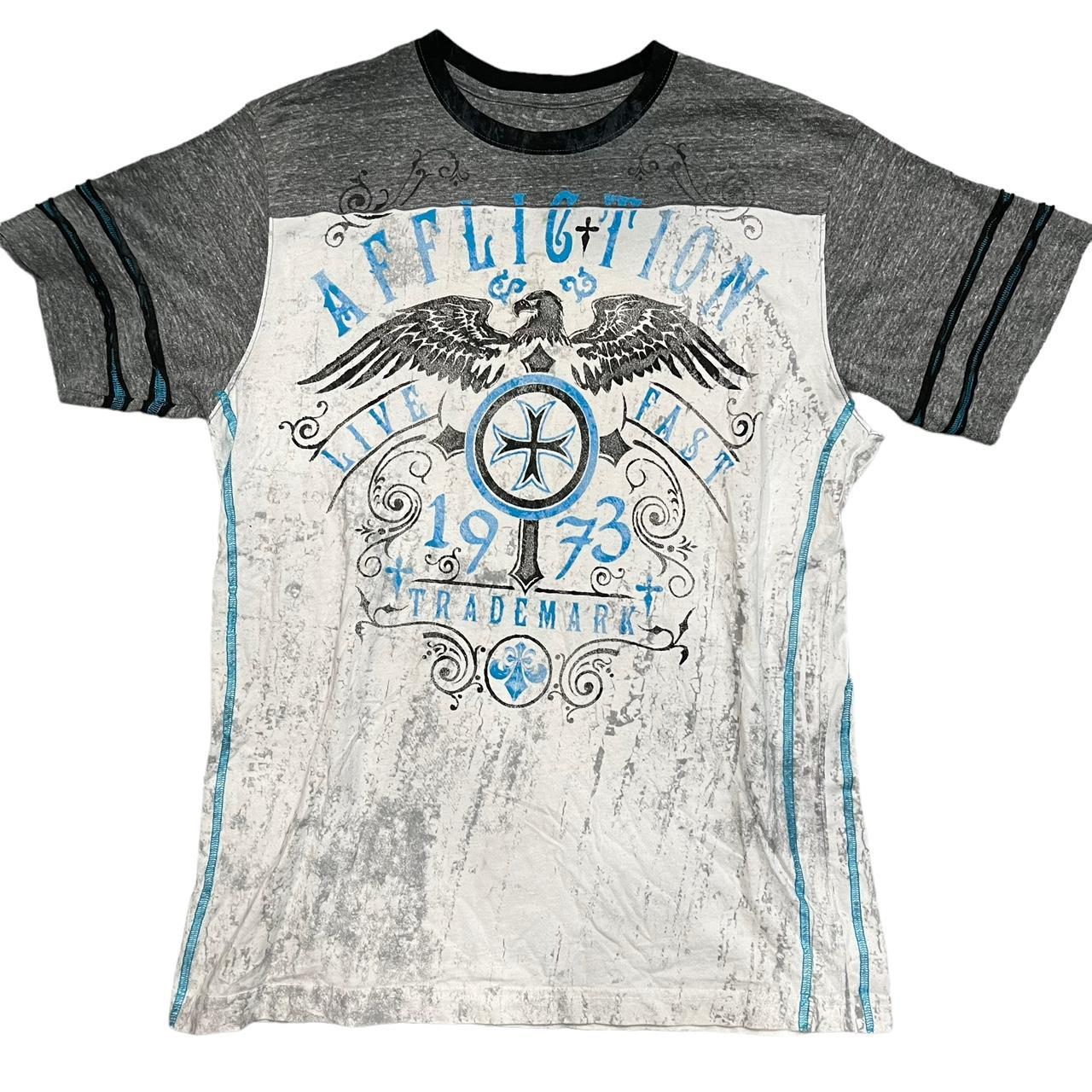 affliction mma t shirts