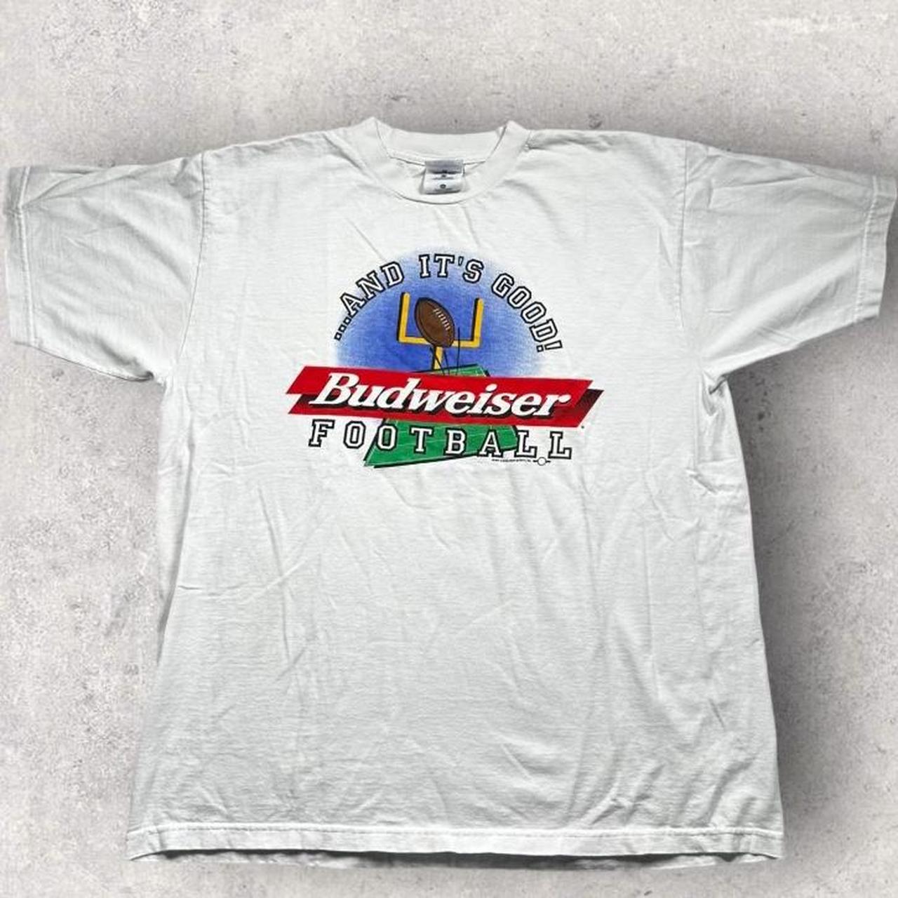 budweiser t shirts for sale