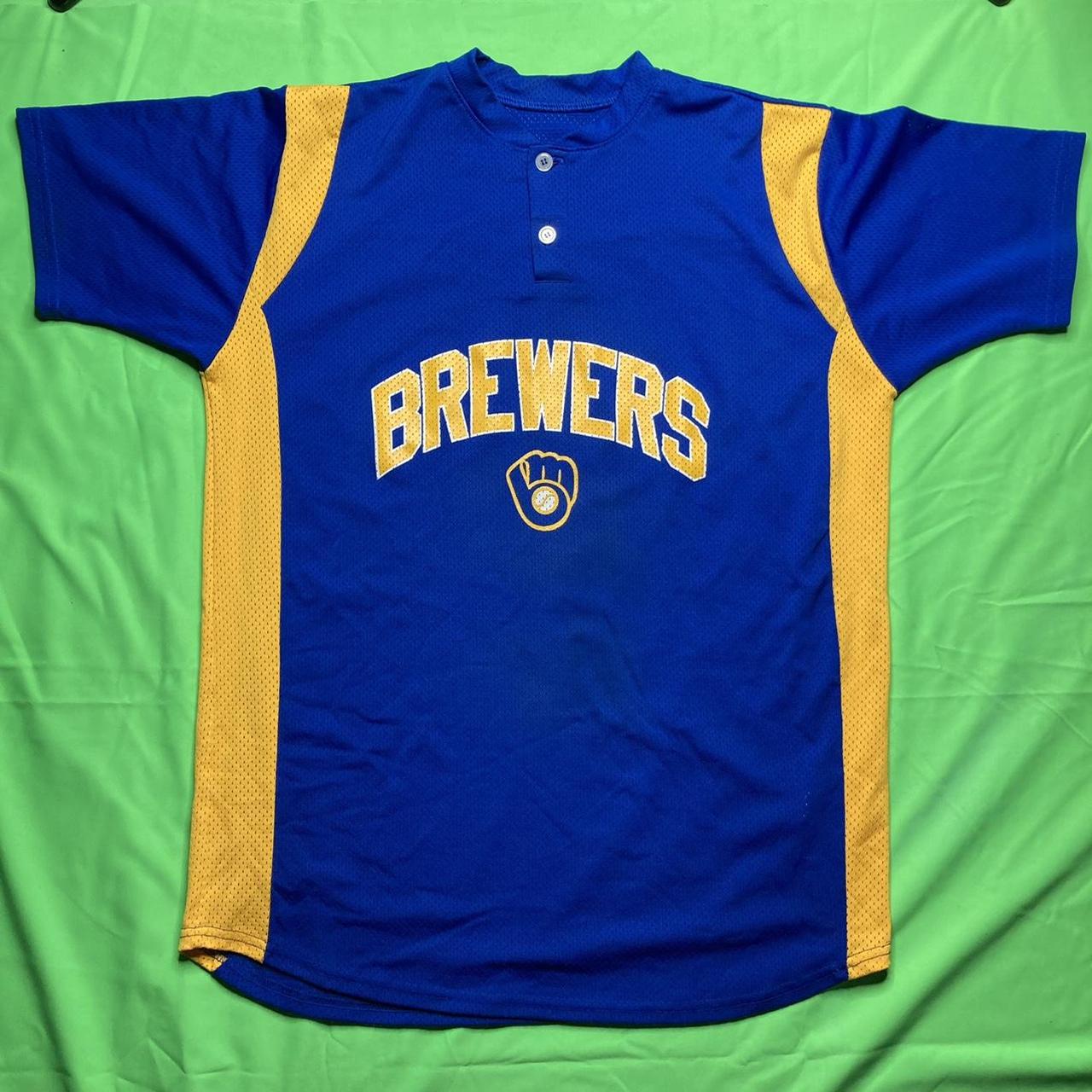 mlb brewers jersey