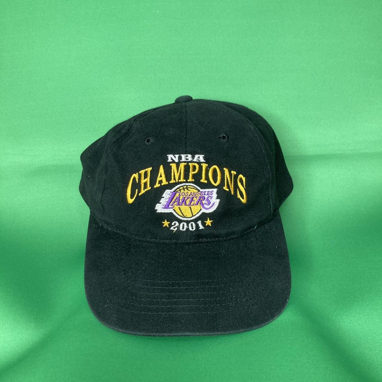 VINTAGE Los Angeles Lakers NBA Championship 2001... - Depop