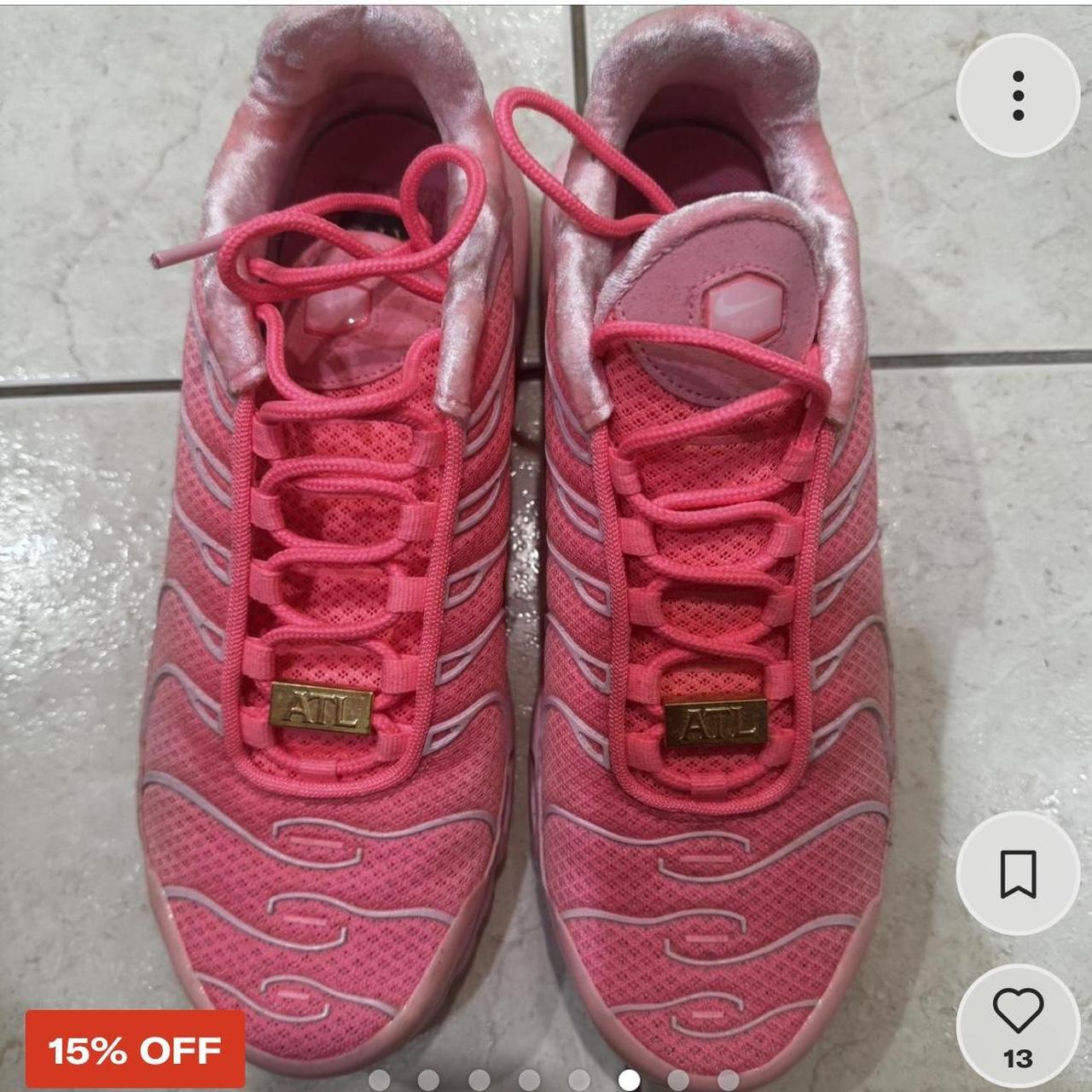 Nike air max plus TN Atlanta’s. Worn twice and in... Depop
