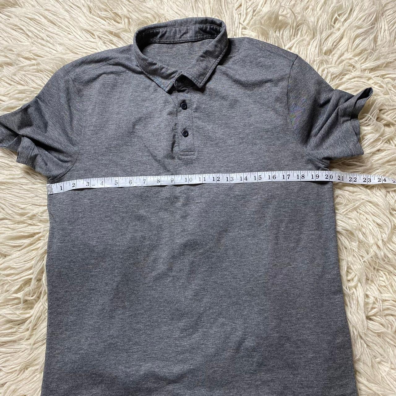 Lululemon Men's Polo Shirt Short sleeve size Medium... - Depop
