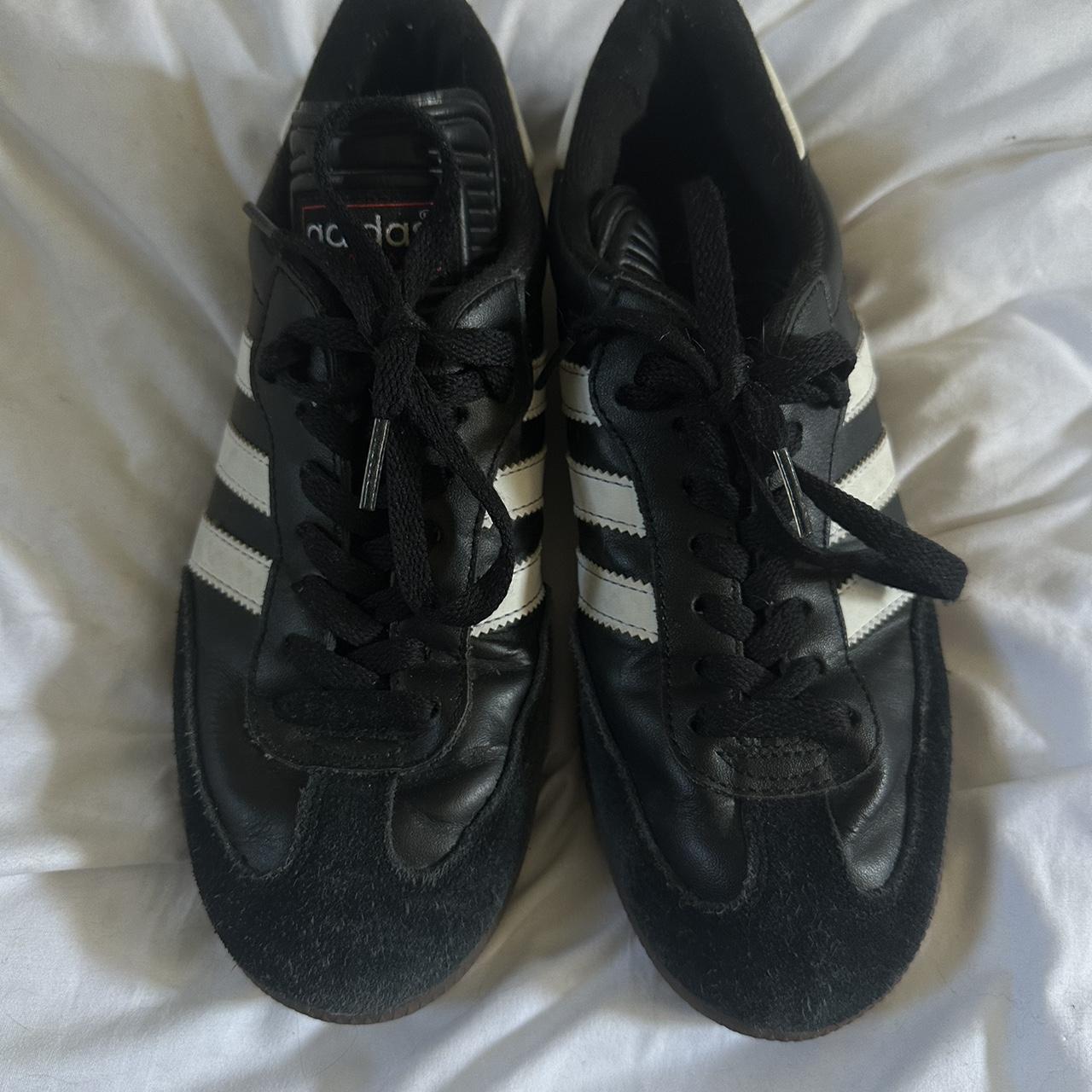 Adidas Samba Classic black adidas samba! i have... - Depop