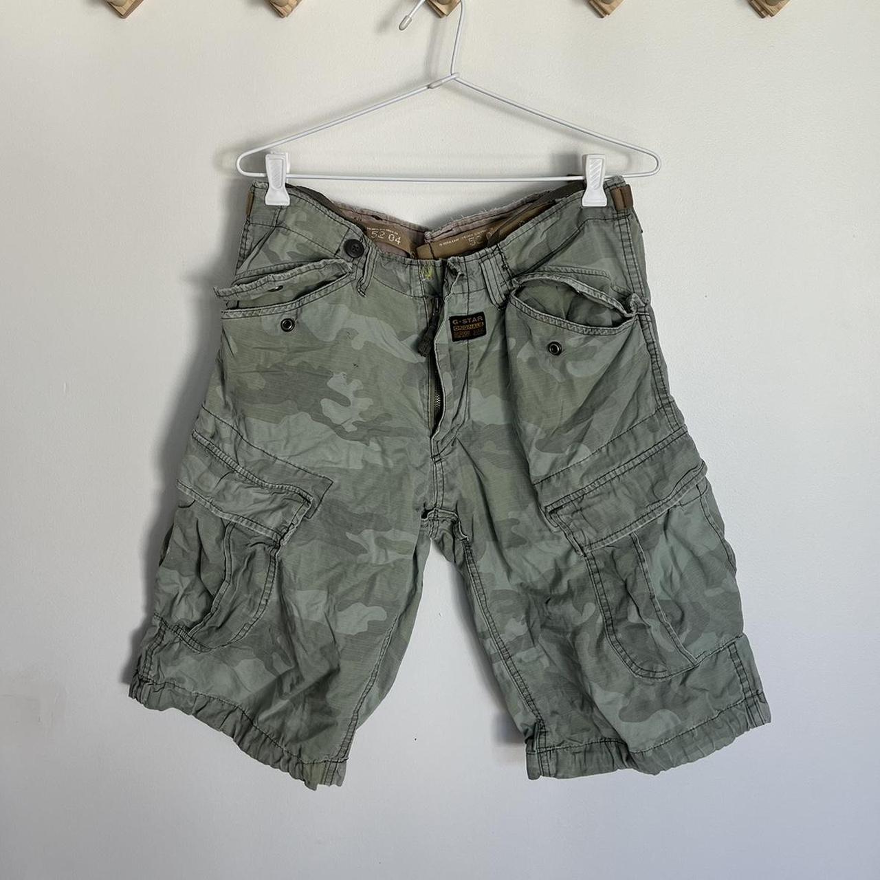 G star raw cargo shorts Size 32 Missing waistband... Depop