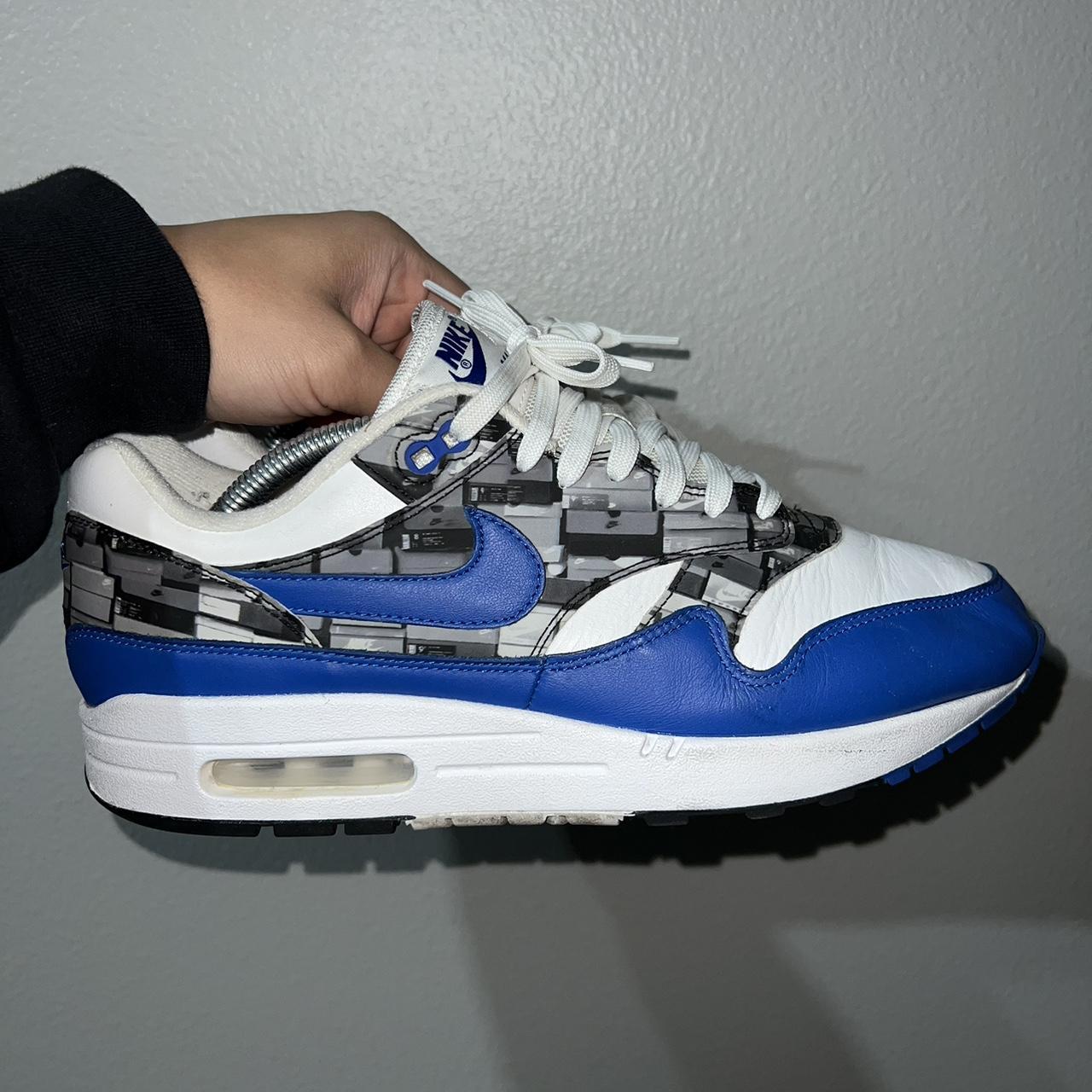 Nike air max sale 1 atmos blue