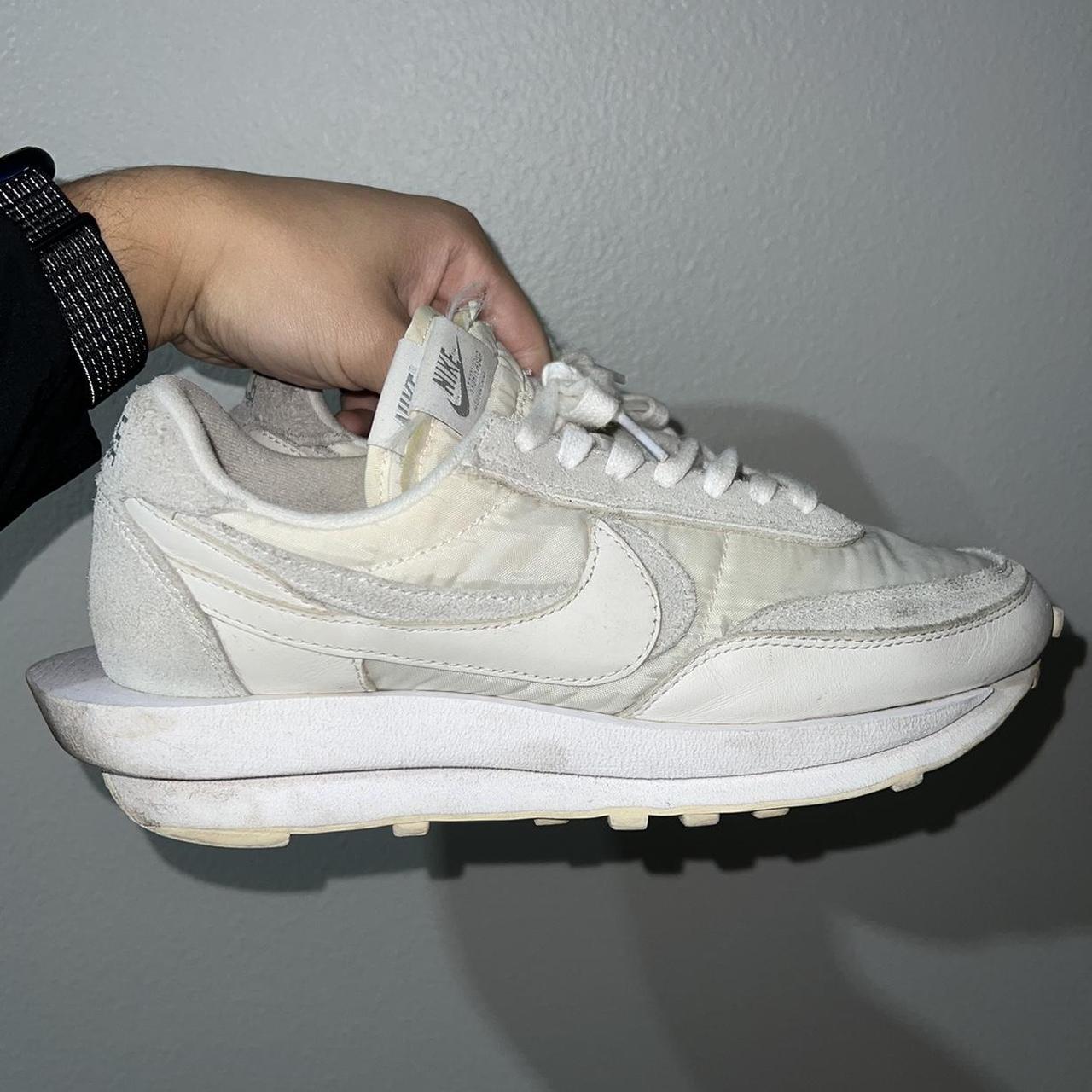 sacai x nike ldwaffle summit white mens