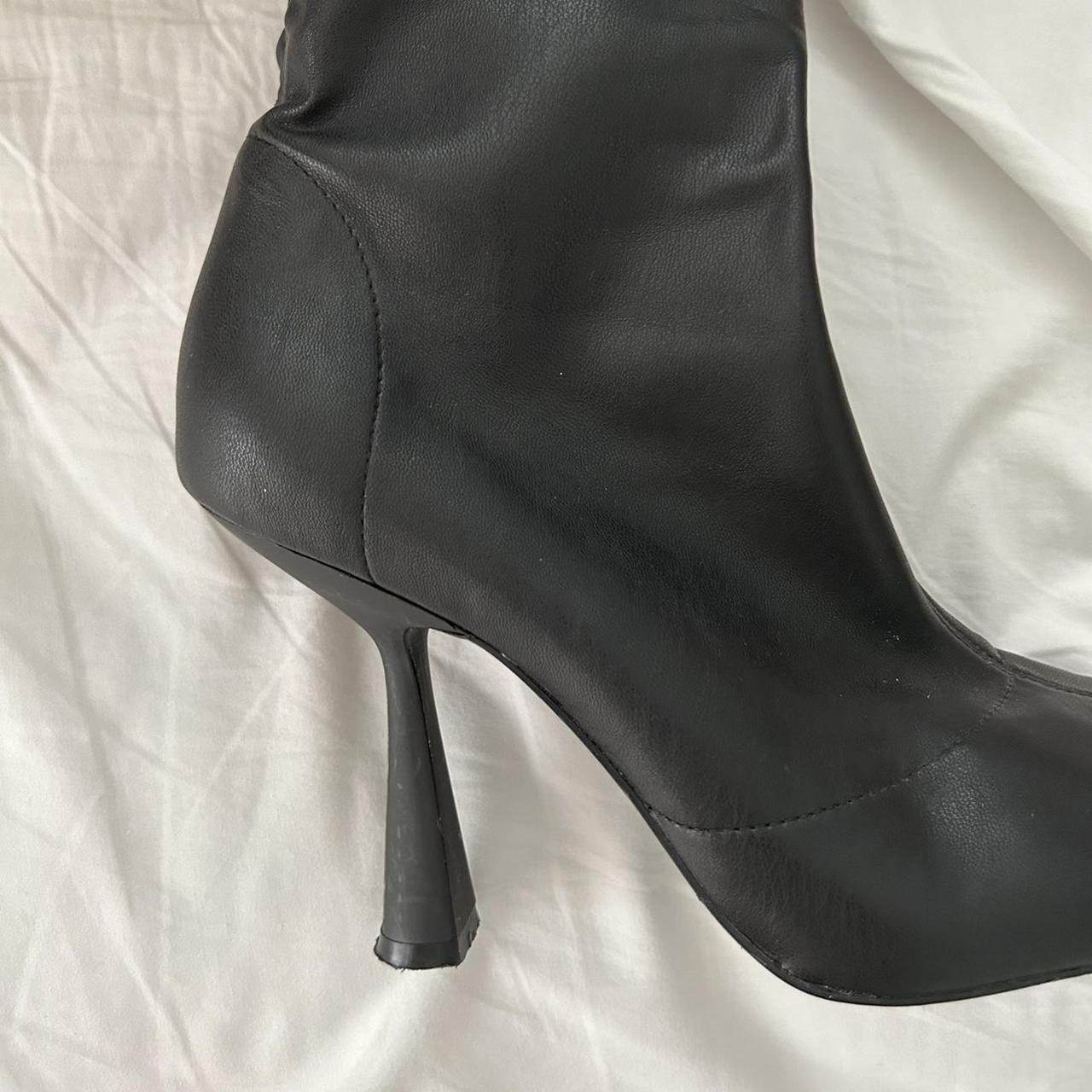 Black leather boots - size 39 Alias Mae - Depop