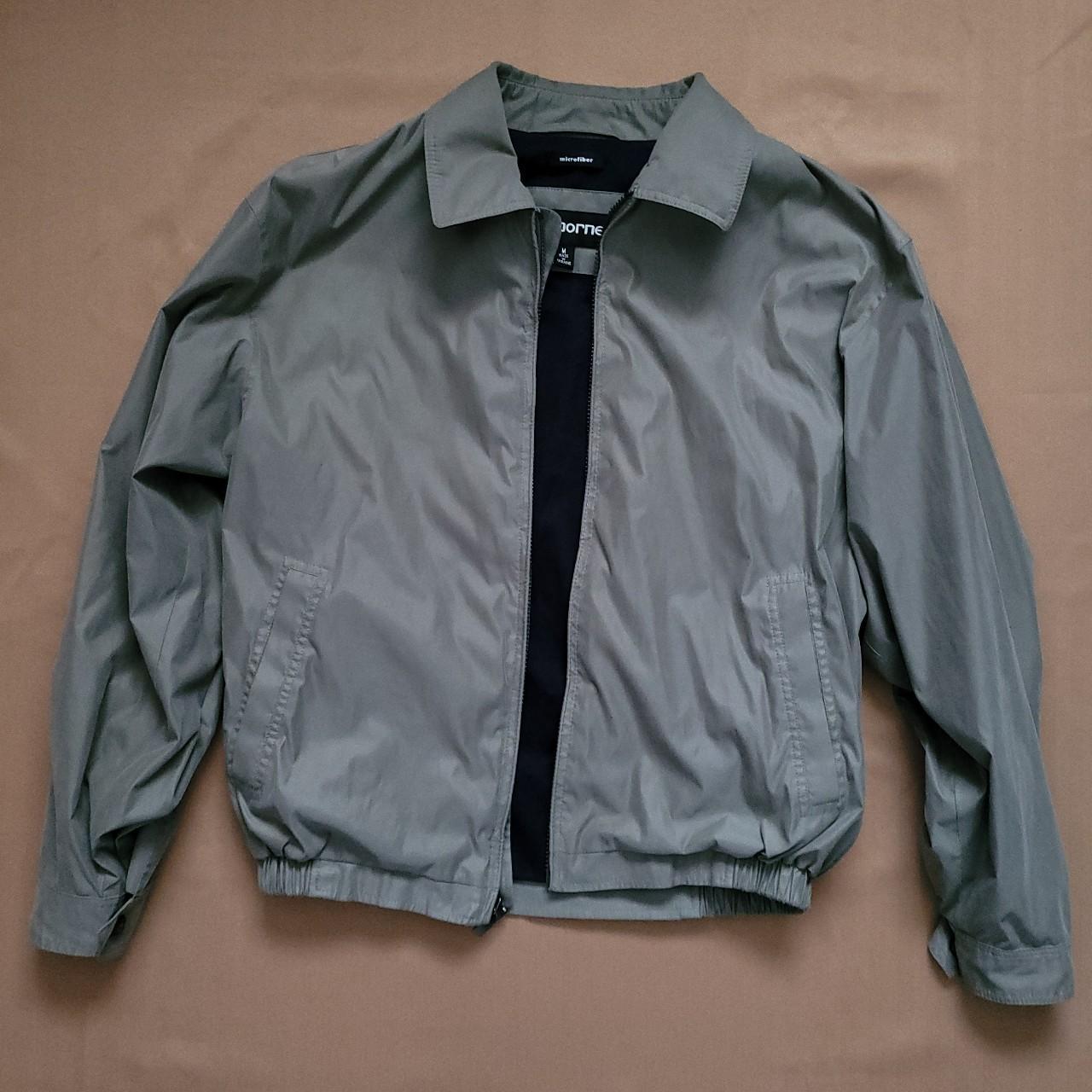 claiborne microfiber jacket