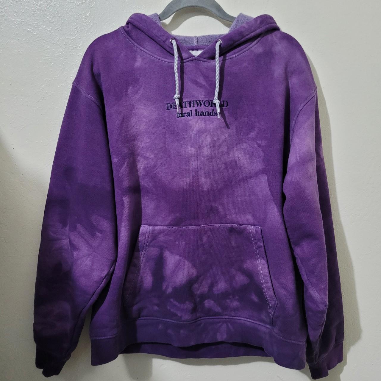 American Vintage Men's Purple Hoodie | Depop