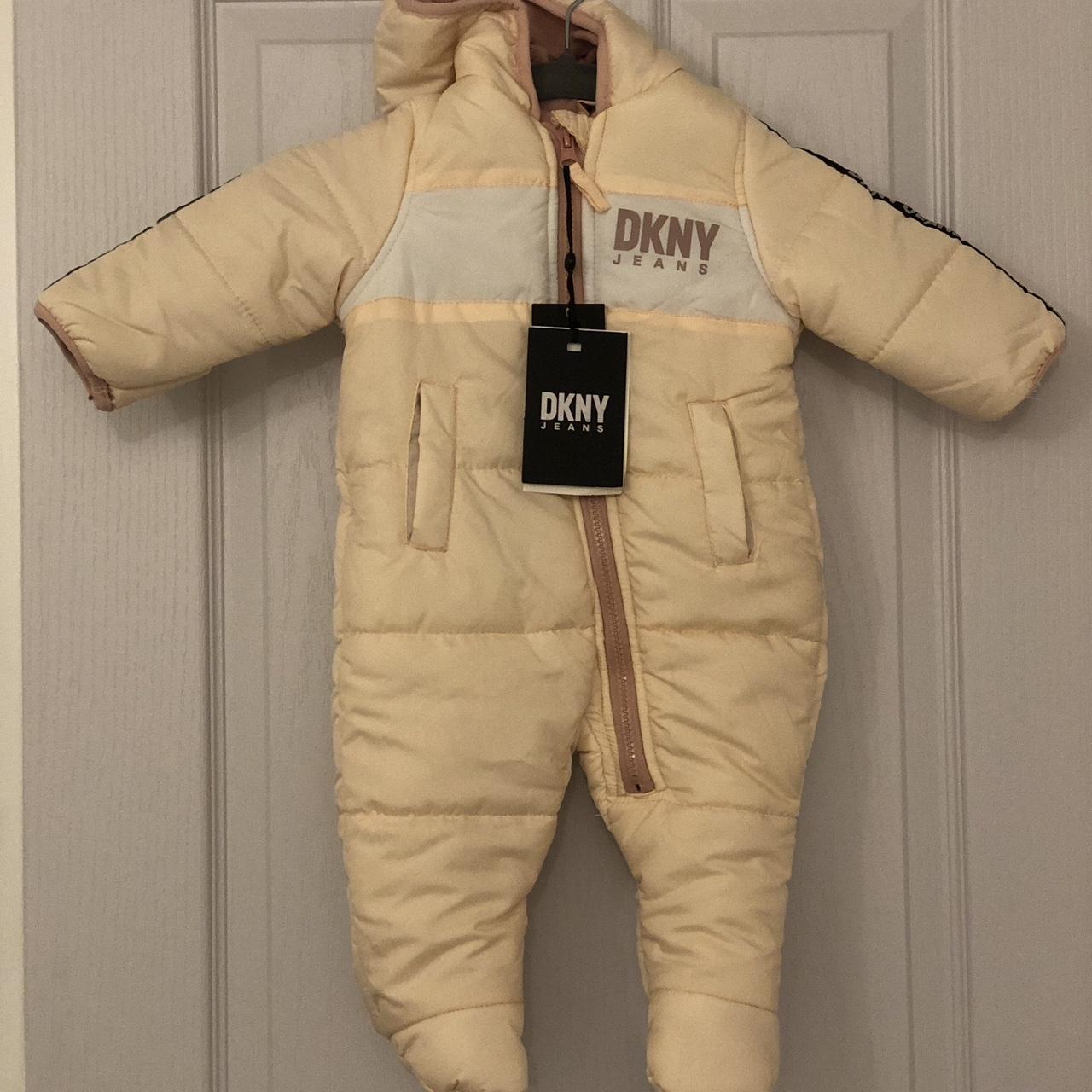 Dkny sales baby snowsuit