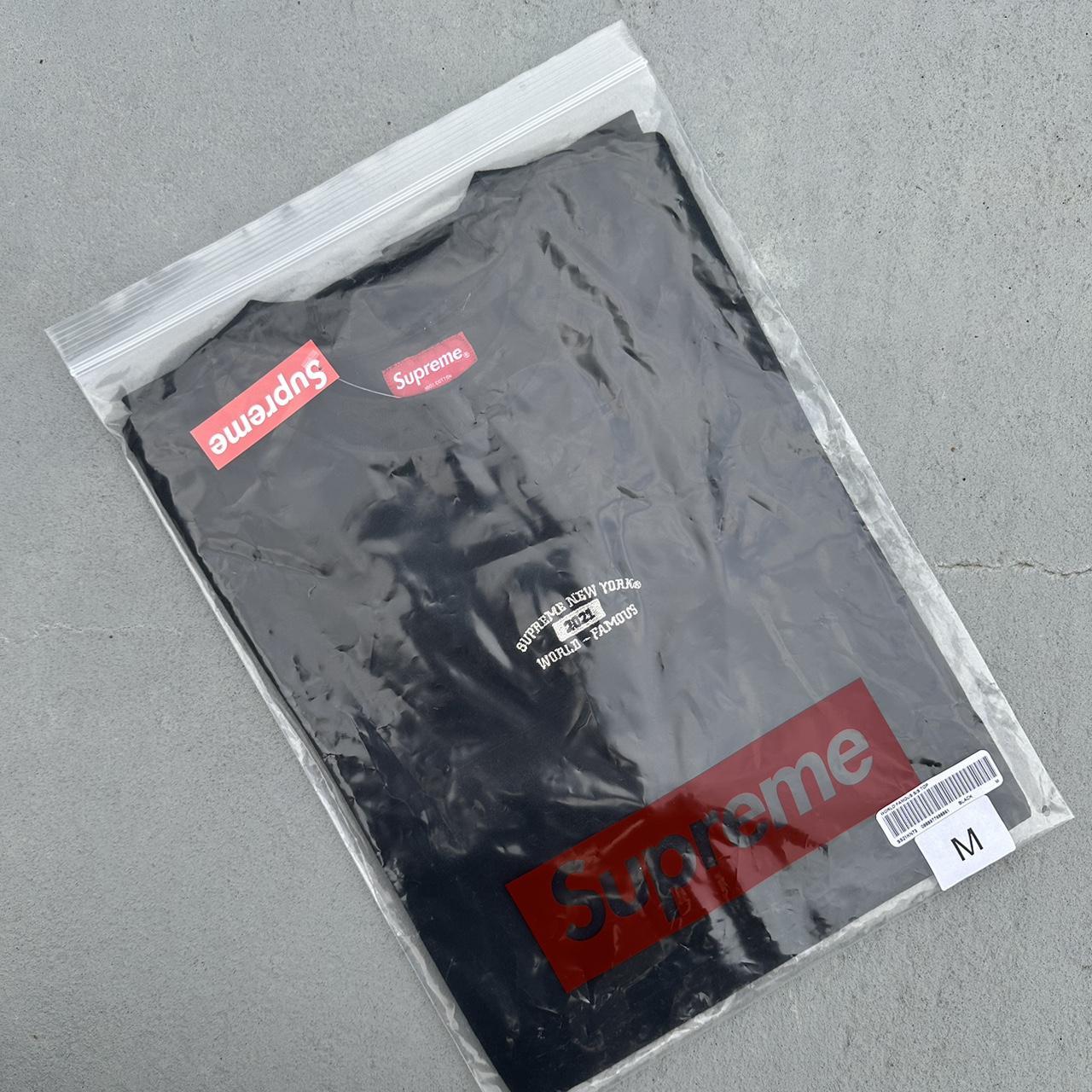 2021 Supreme World Famous S/S Top, Release:...