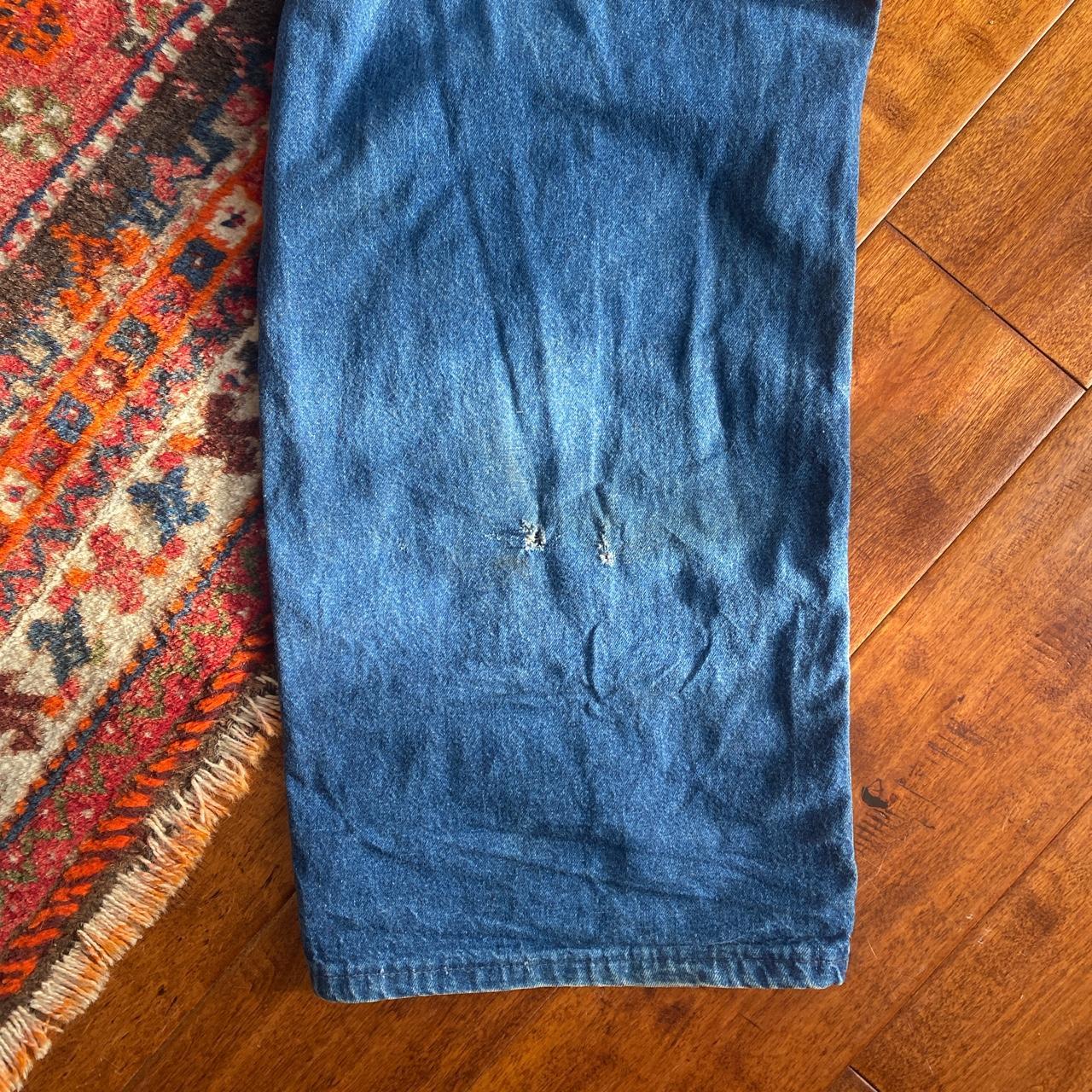 **condition edited**VINTAGE CARHARTT dungarees /... - Depop