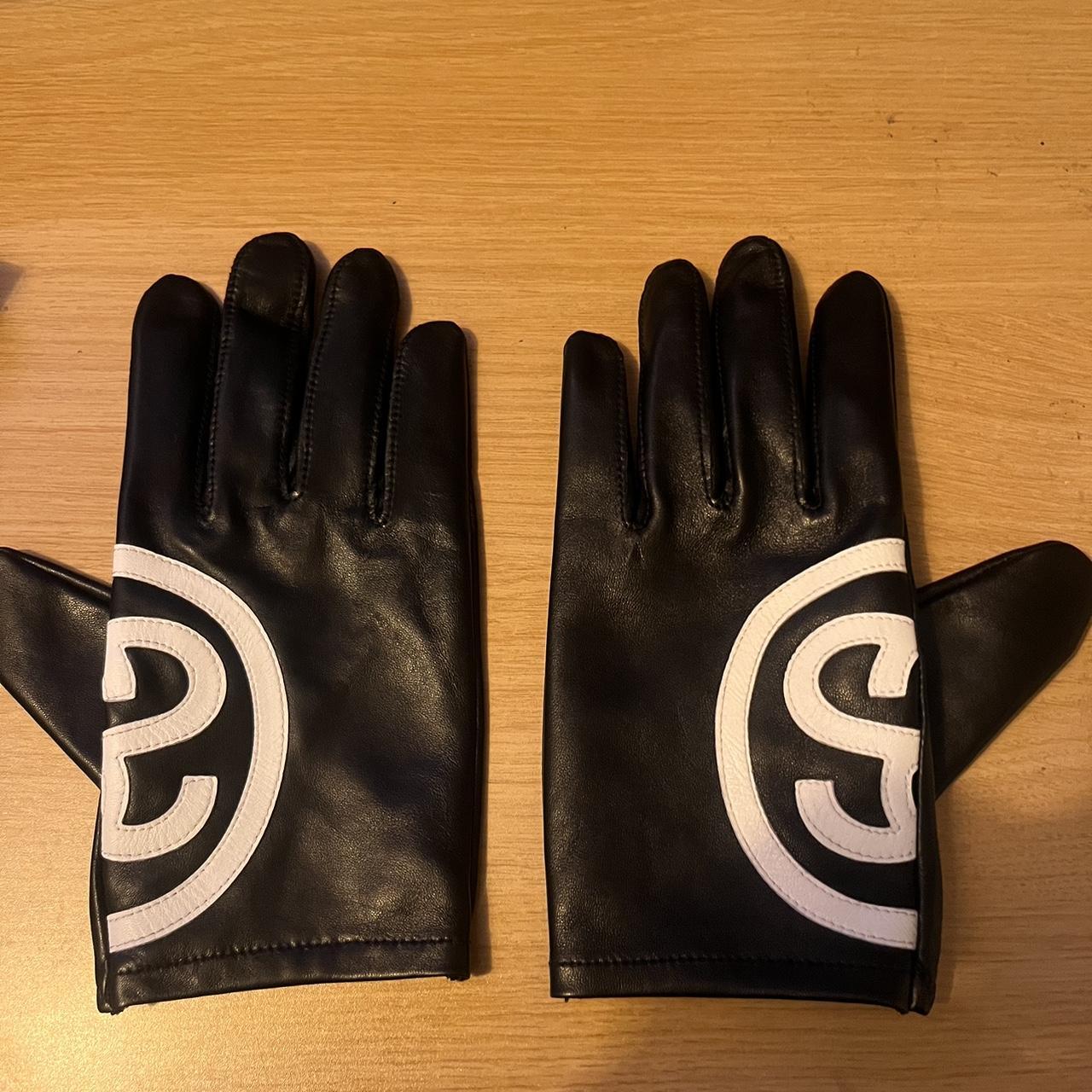 Stussy SS LINK LEATHER GLOVES L/XL-