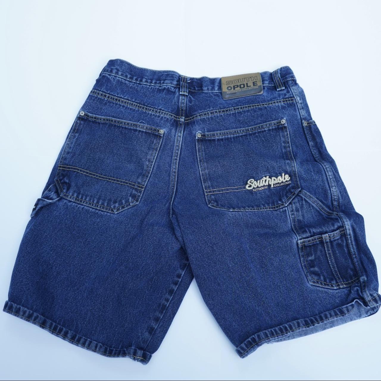 South Pole Embroidered Jorts Size 36 Send Offers... - Depop