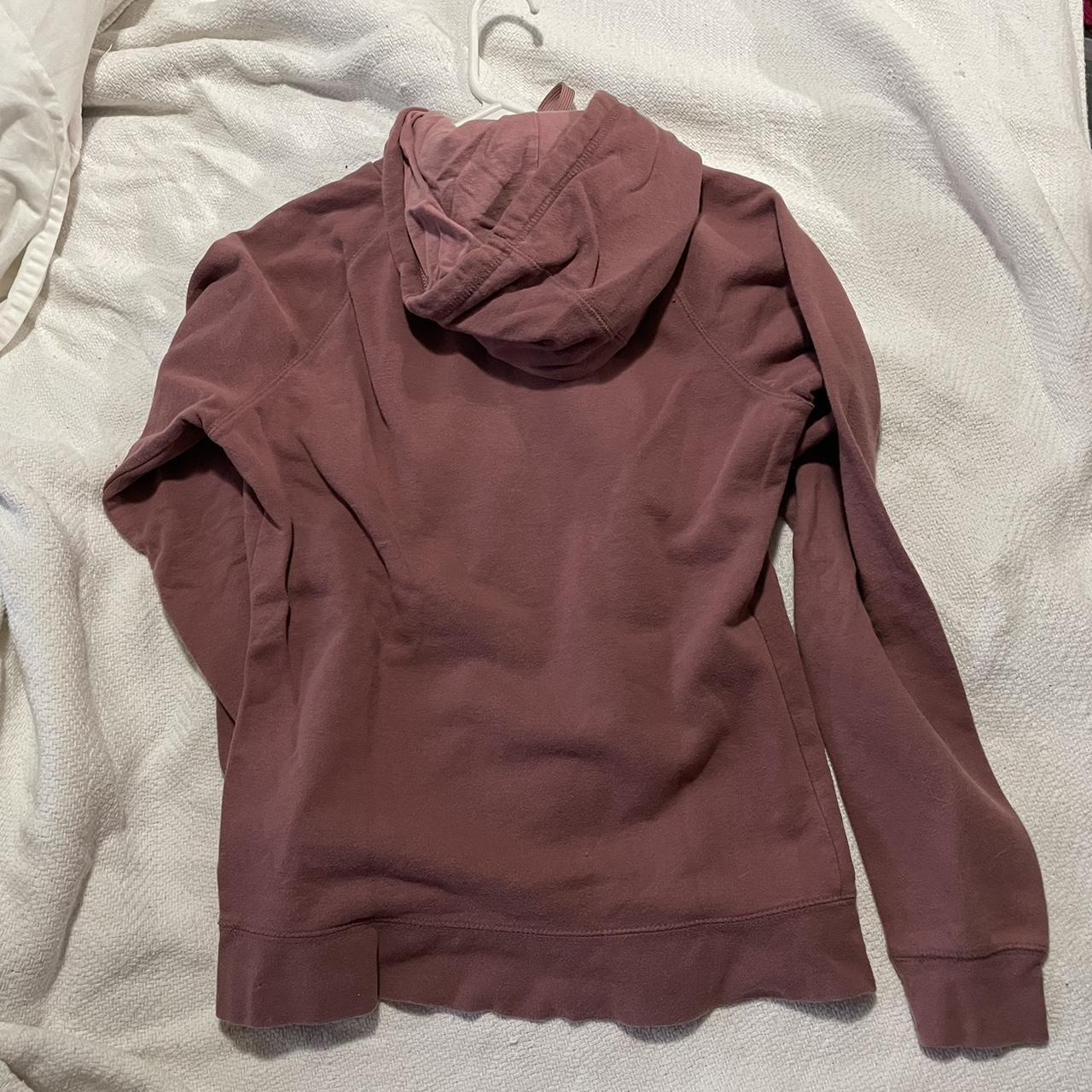 The North Face Women's Pink and White Hoodie (4)