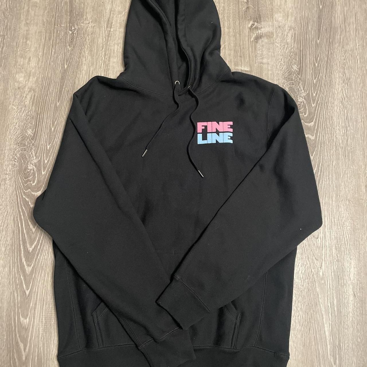 Harry Styles fine line anniversary hoodie size... - Depop