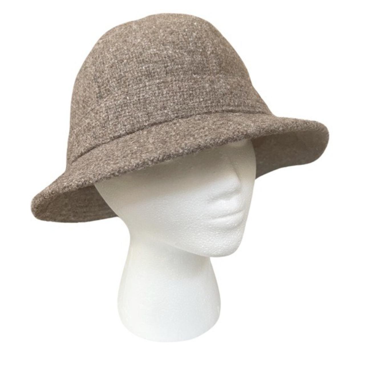 Vintage wool Studio Donegal brown bucket Depop - Main Image
