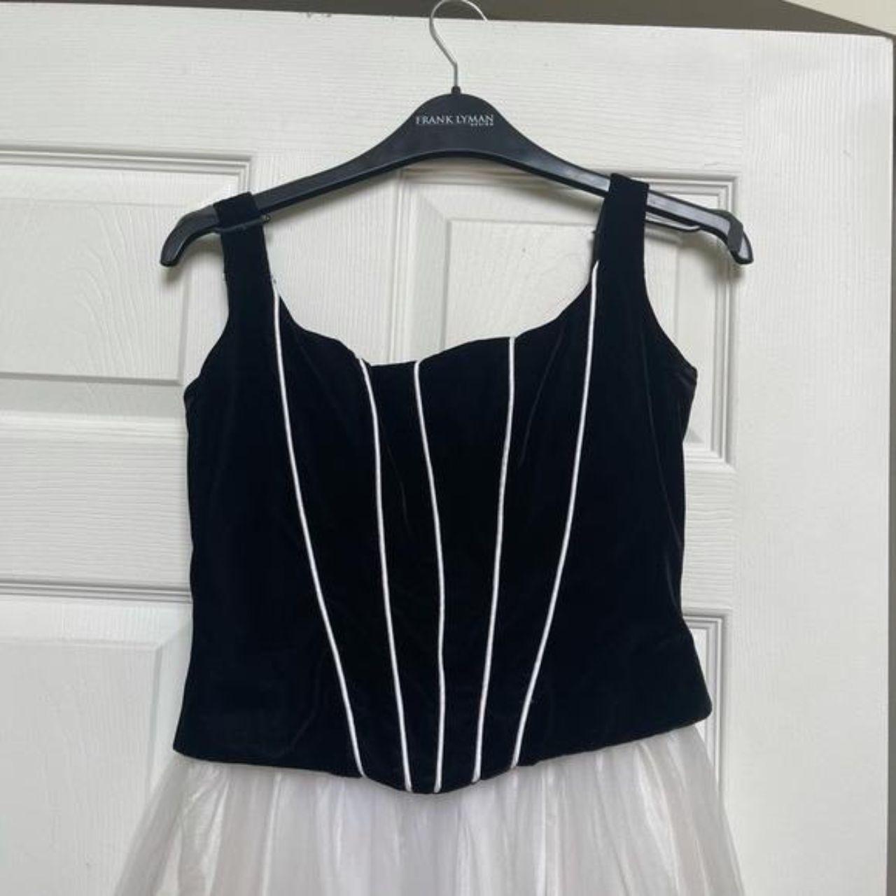 Source Unknown Women's Costume - White/Black – Vi… - image 7