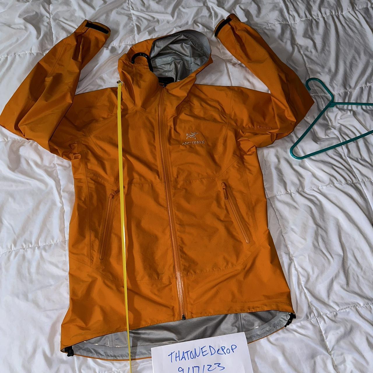 Orange Arcteryx Zeta Sl Mens Jacket ARC'TERYX ZETA SL????, VERY