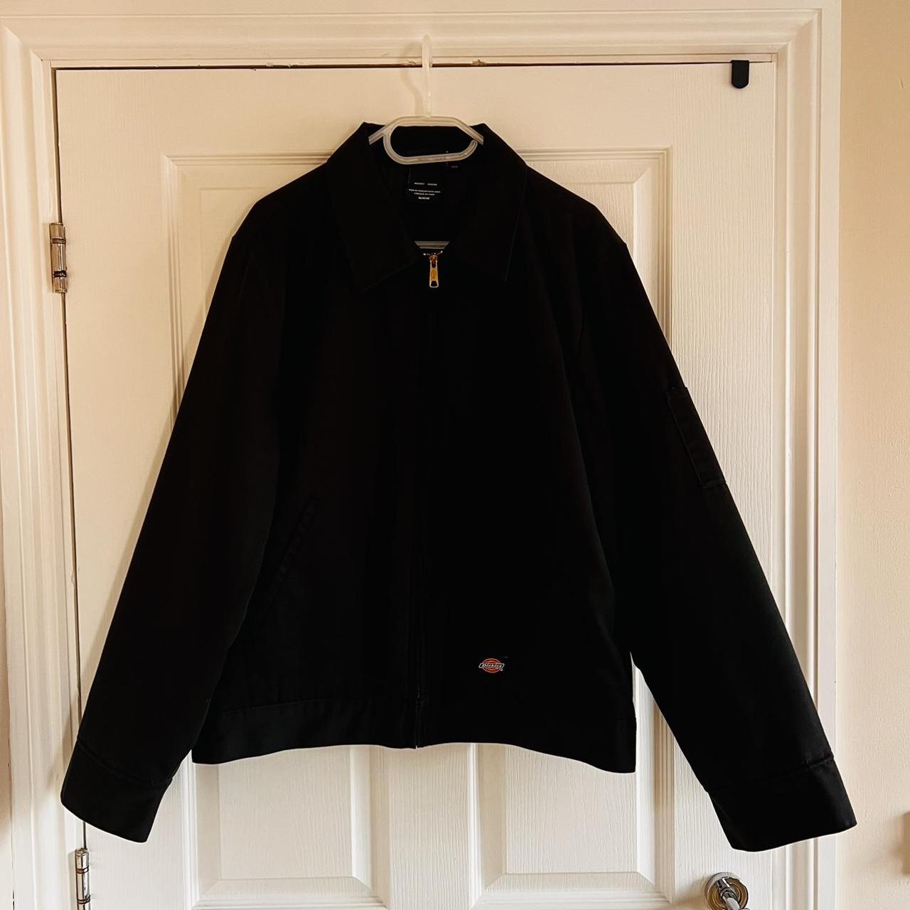 Dickies eisenhower hot sale black jacket