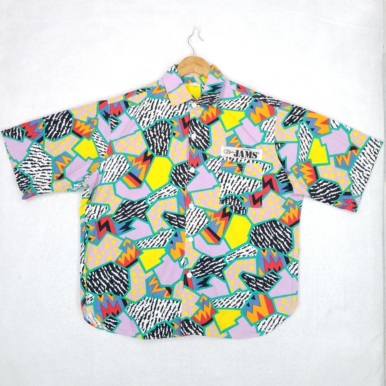 Jams World Men's Multi Shirt