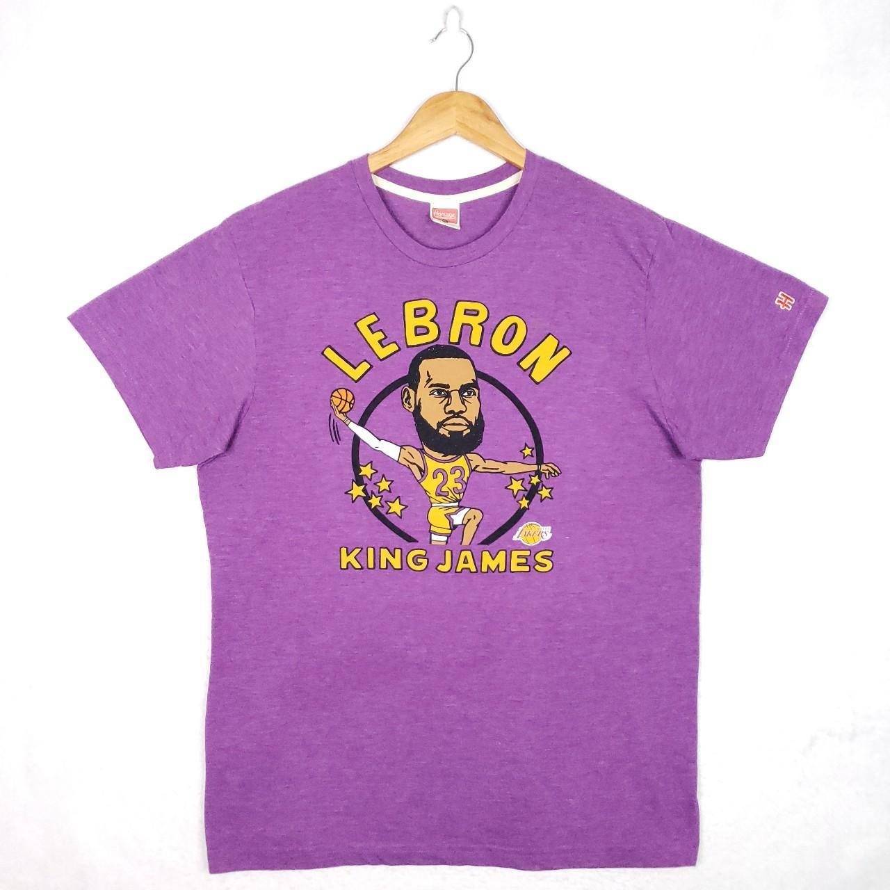 Lakers King Lebron James NBA | Kids T-Shirt