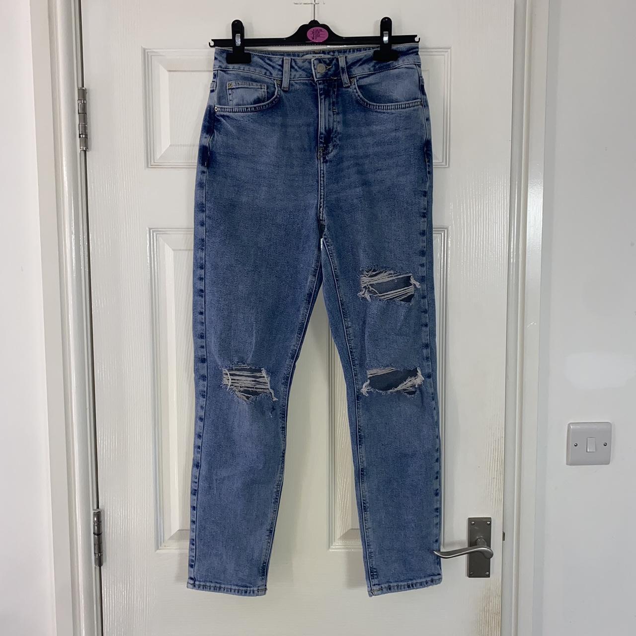 New Look Women's Blue Jeans Depop