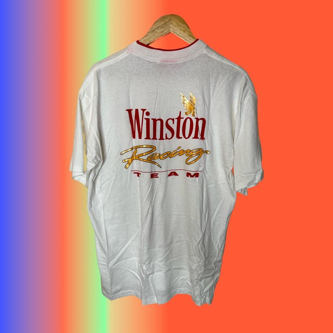 Winston Racing XL Shirt Vintage made In USA shirt...