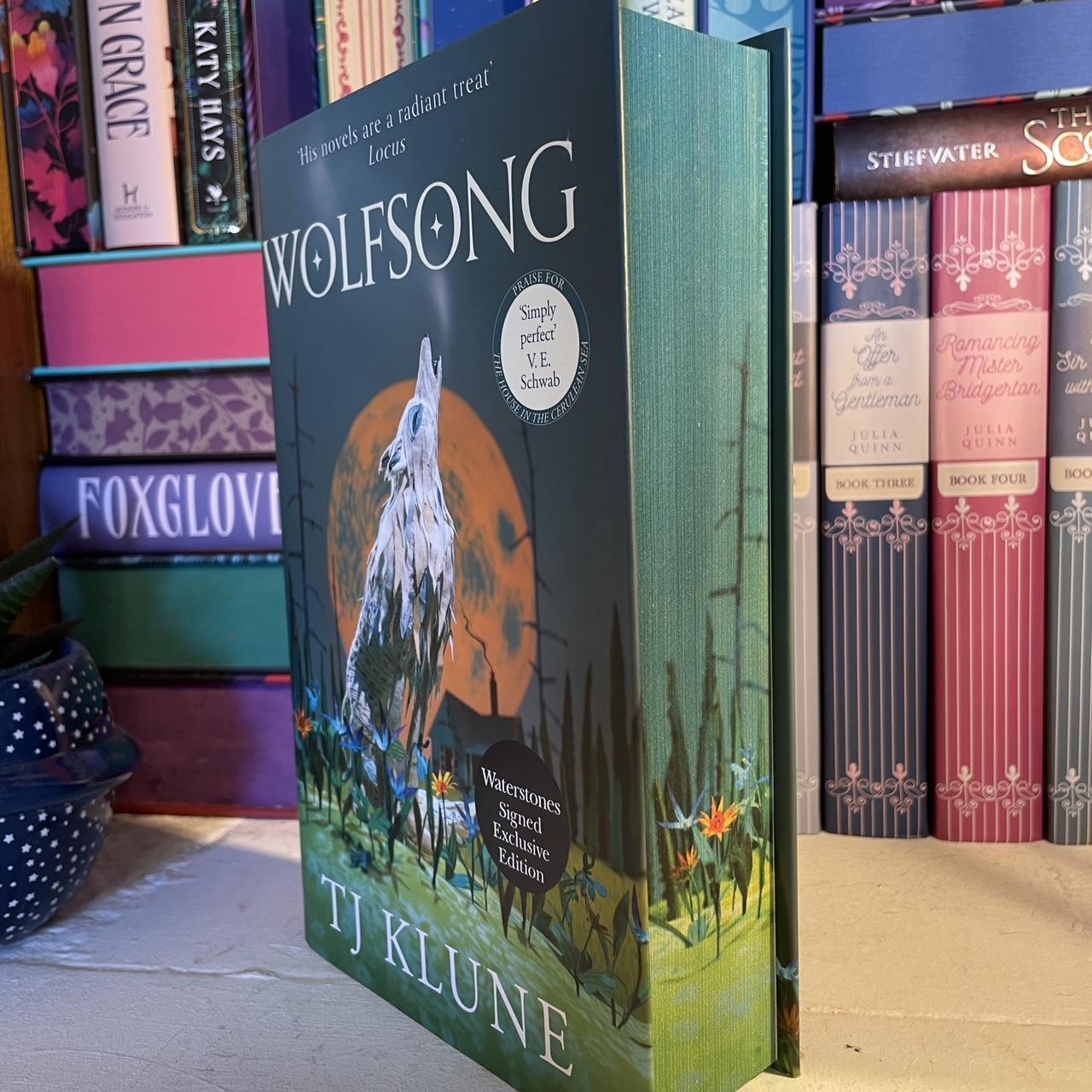 Waterstones Special outlet Signed Edition - Wolfsong