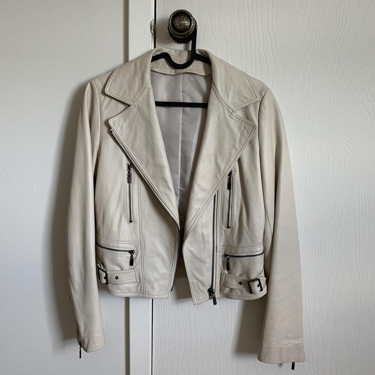 Women's Cream Jacket | Depop