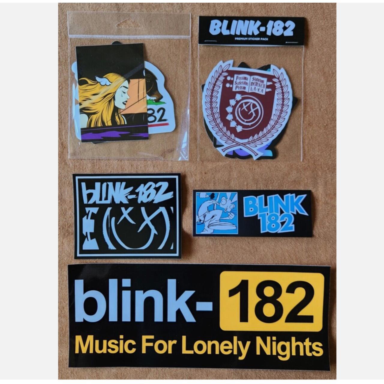 Blink-182 : 9 Sticker LOT Official blink | Depop