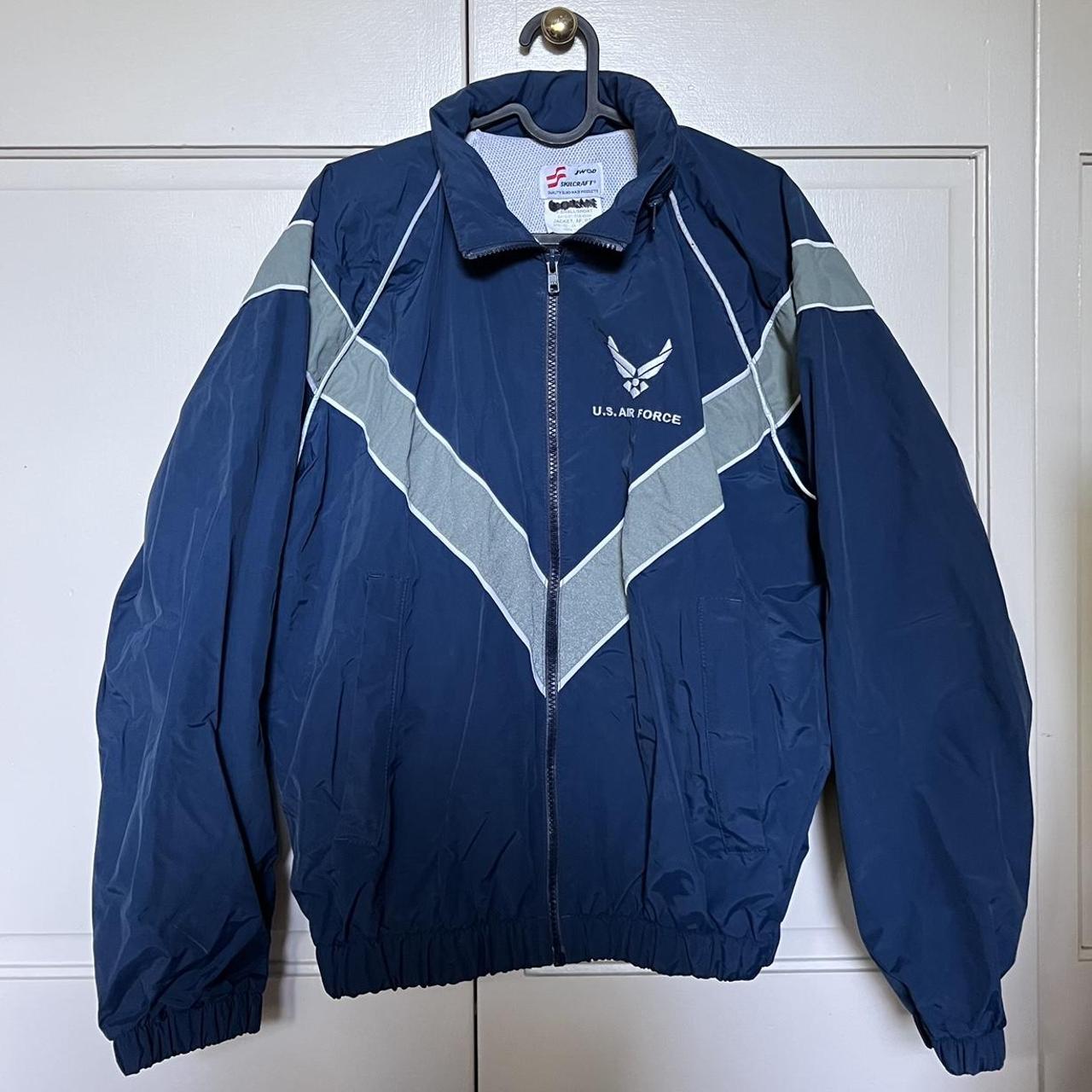 Us air clearance force windbreaker