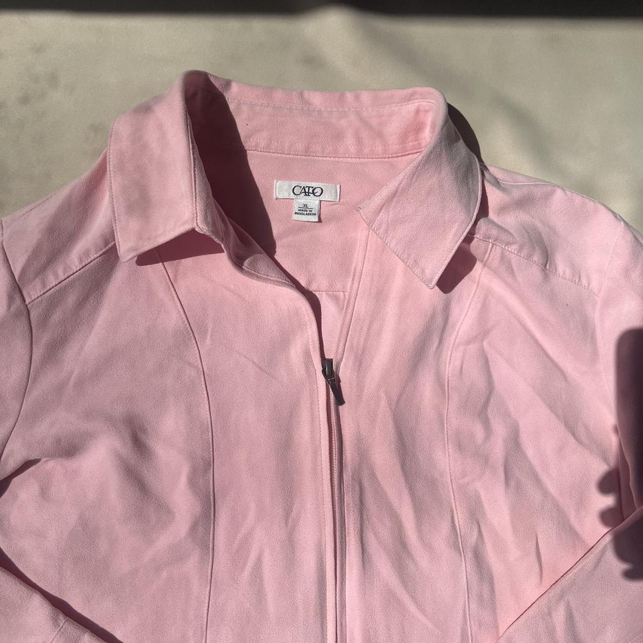 Cato Women's Pink Jacket (2)