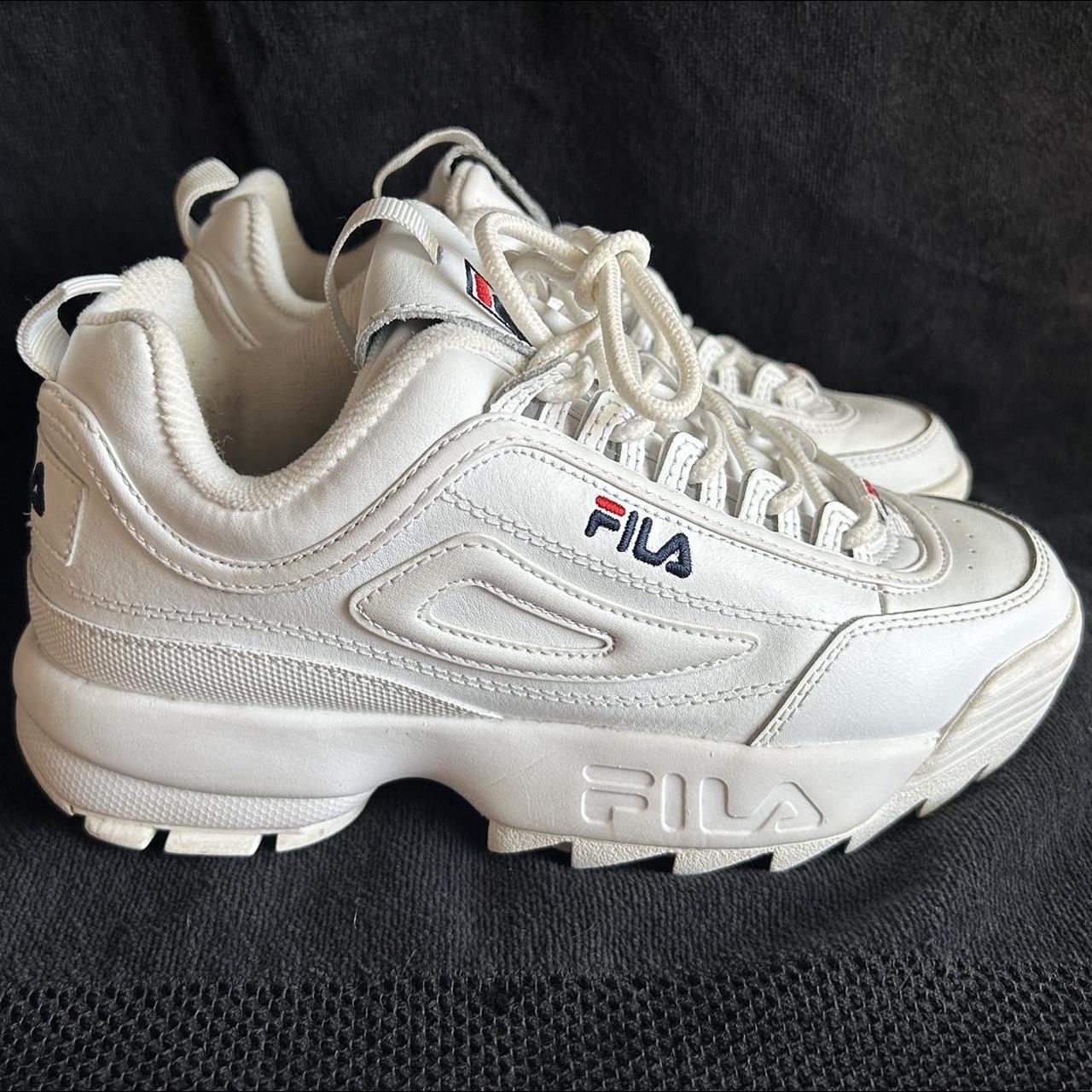 WOMEN'S DISRUPTOR FILAS in good condition - minor... - Depop