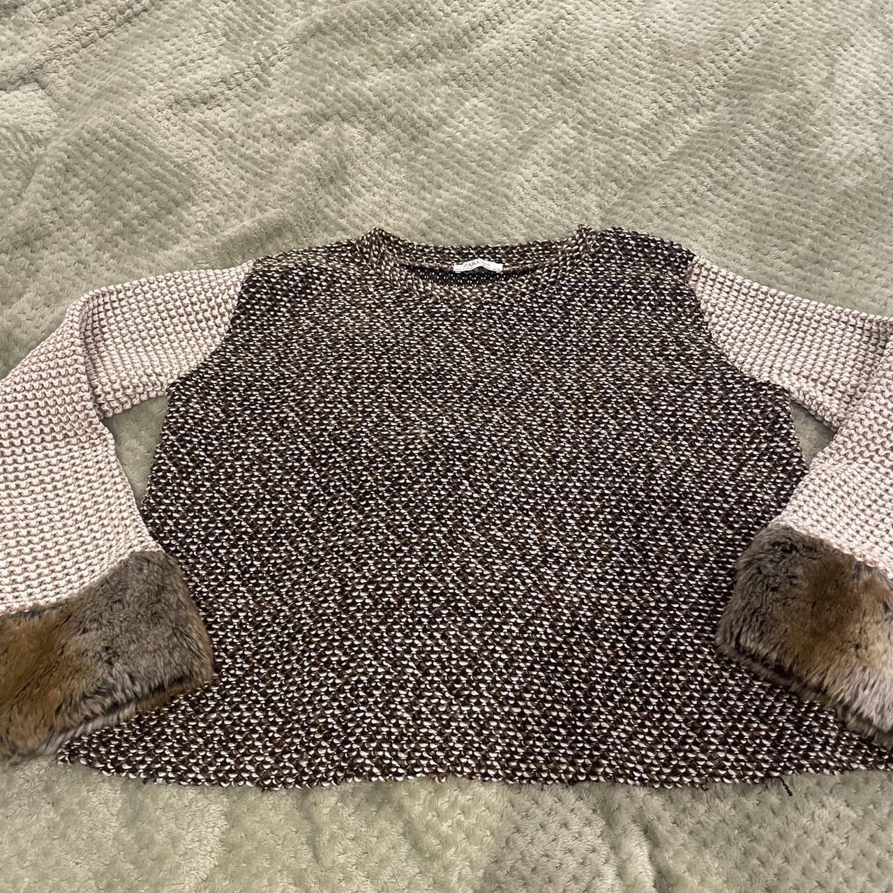 Zara Women's Jumper | Depop