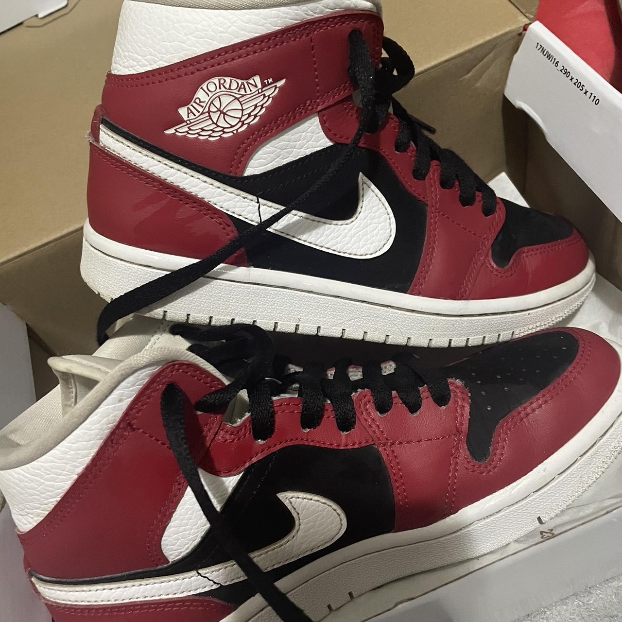 jordon 1s red