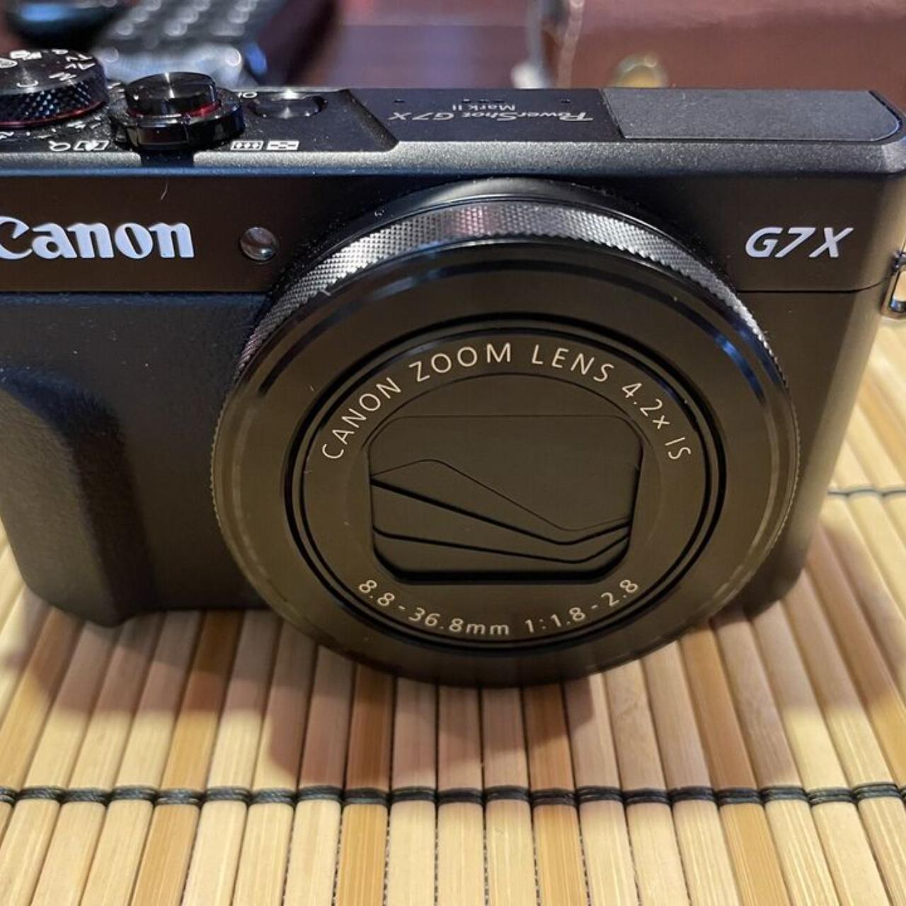 Canon G7x mark ii Canon g7xii in pristine... Depop
