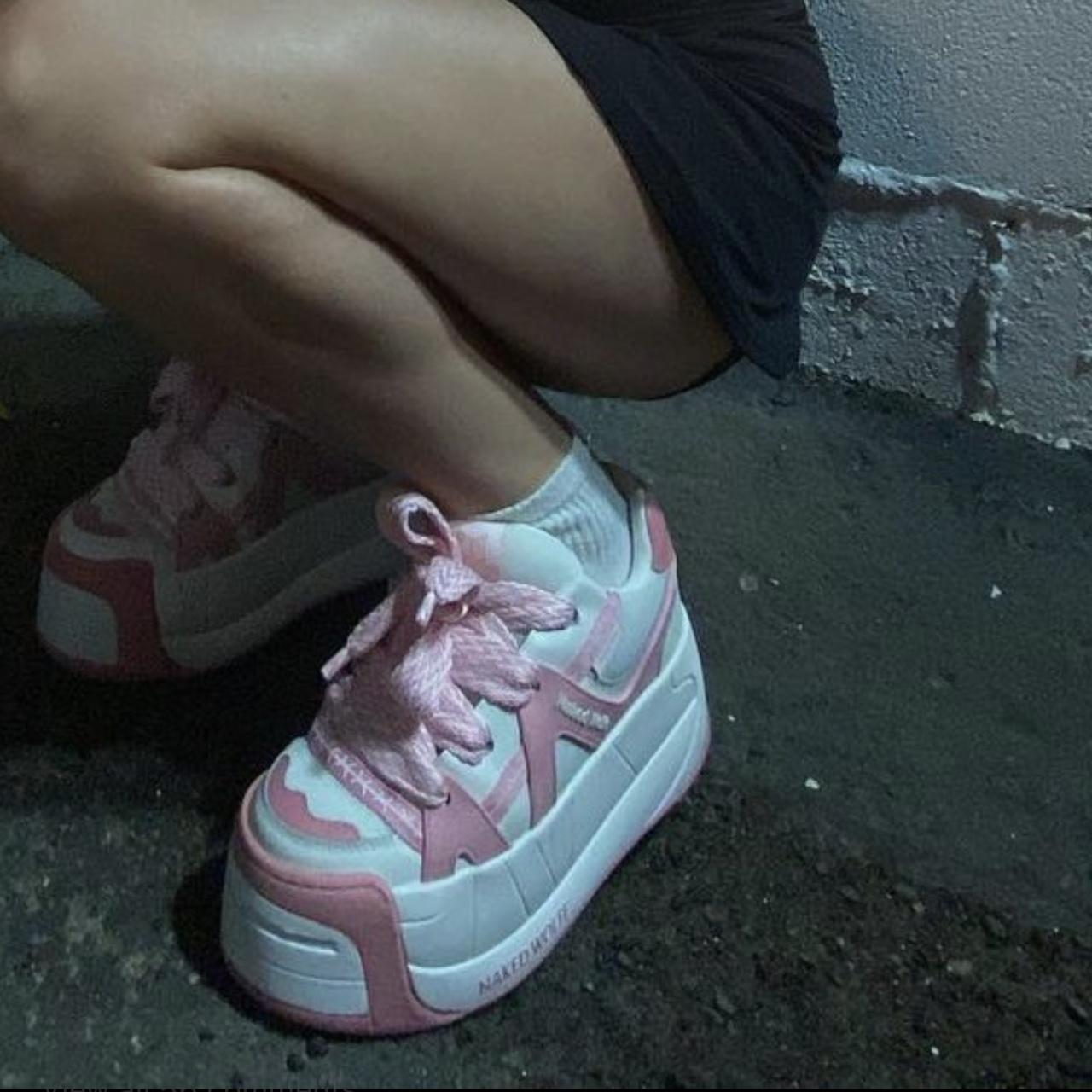 Naked Wolfe Slider Baby Pink Shoe Scuffs On Depop