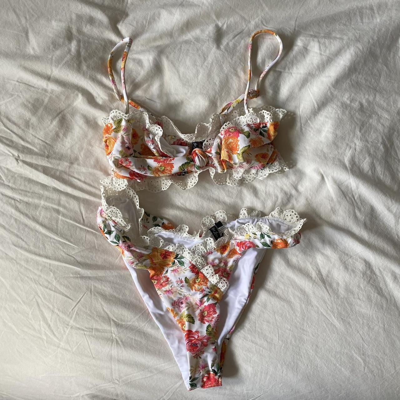 for love and lemons bikini set ʚ♡ɞ cottage core... - Depop