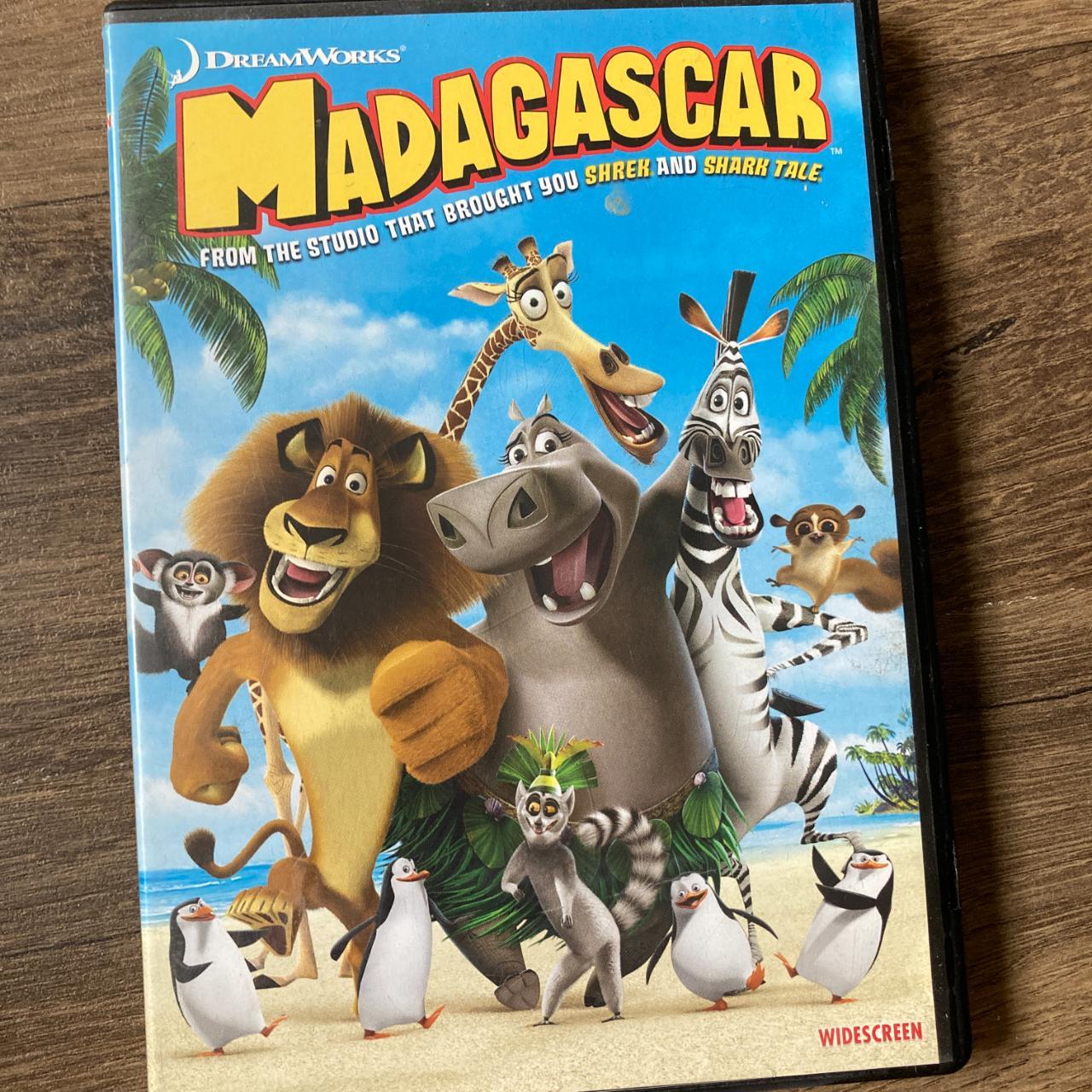 Madagascar DVD Movie Condition: good Widescreen - Depop